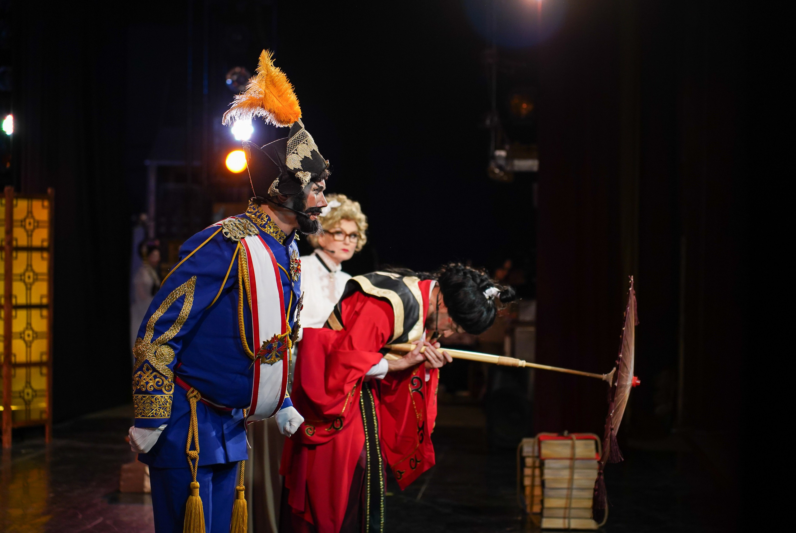 Оперетта «Гейша». Спортивный и репортажный фотограф в Иваново Сергей Силкин