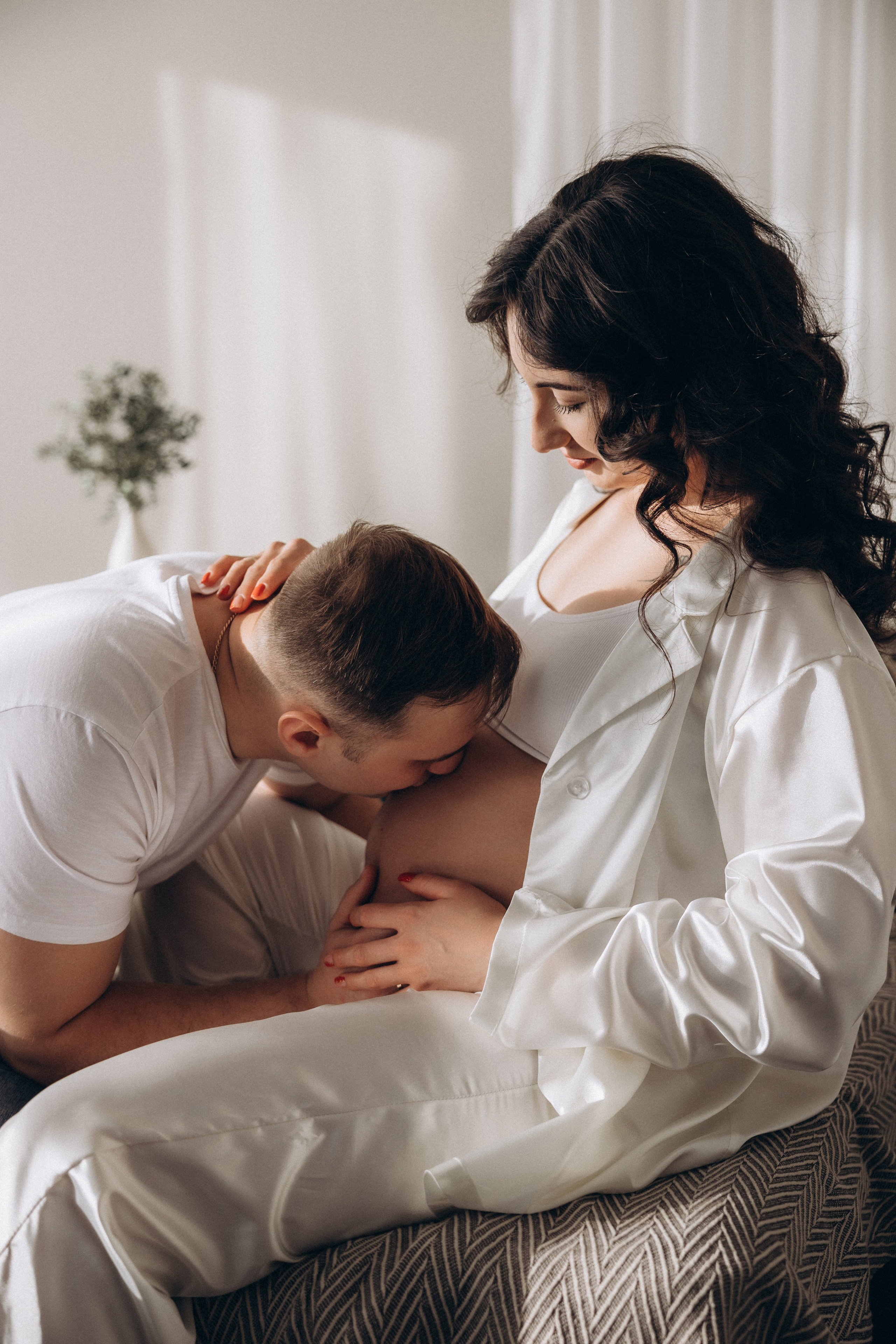 Беременность. Марьяна Белая