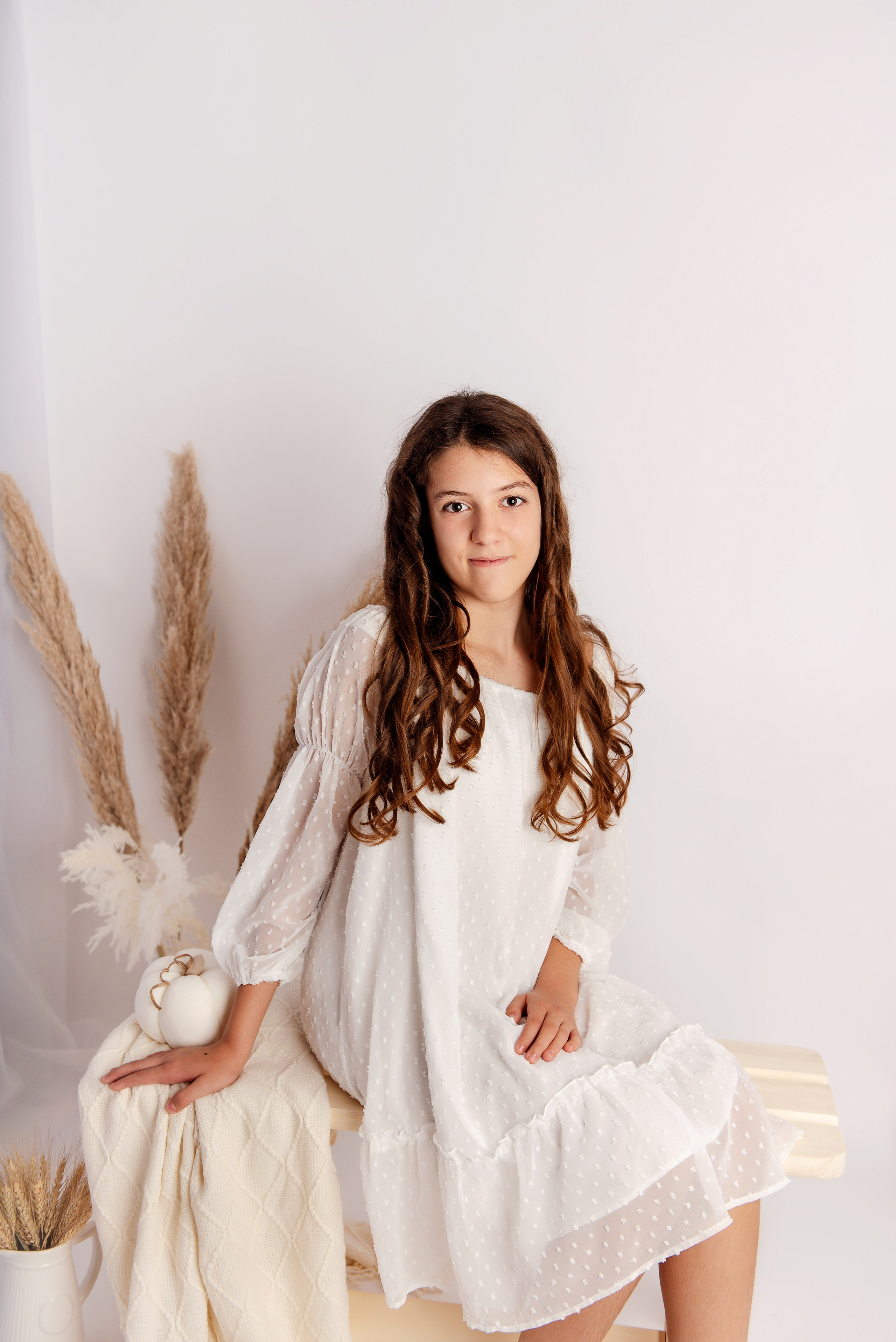 Осенний проект. Детский фотограф в Долгопрудном и Москве