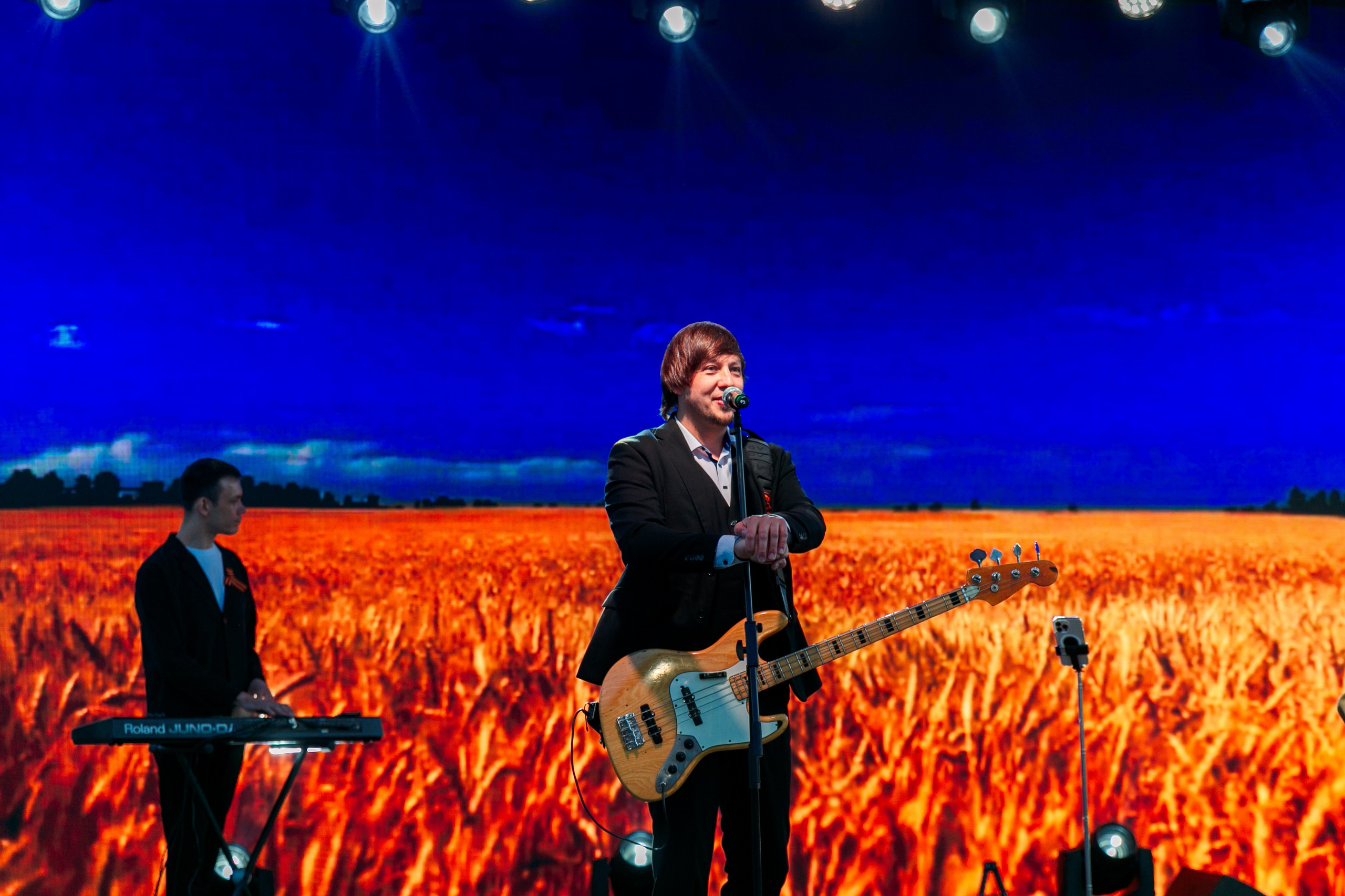 Концерт приуроченный к празднованию 80 лет победл. Свадебный и семейный фотограф в Улан-Удэ