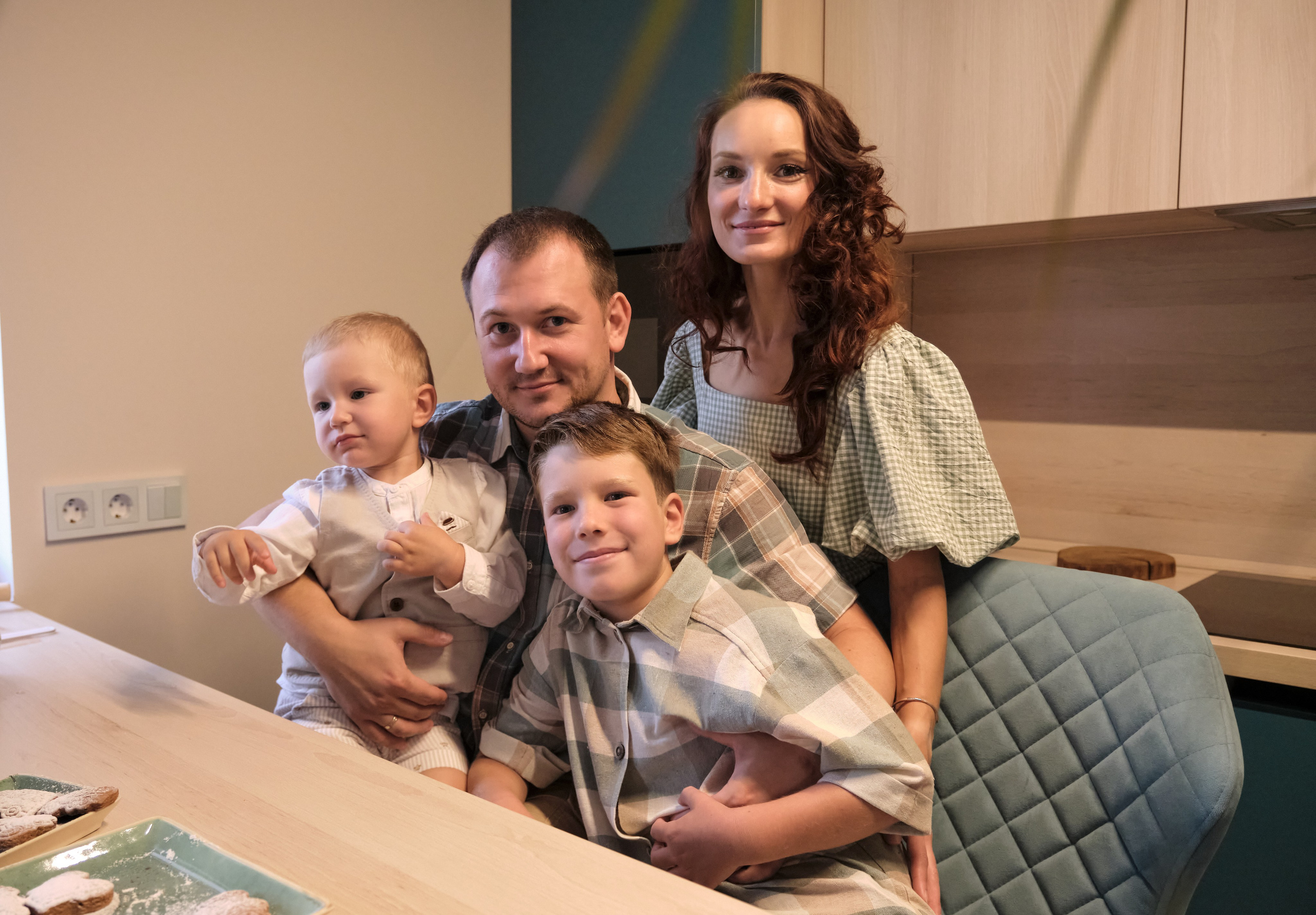 Семья Анастасии