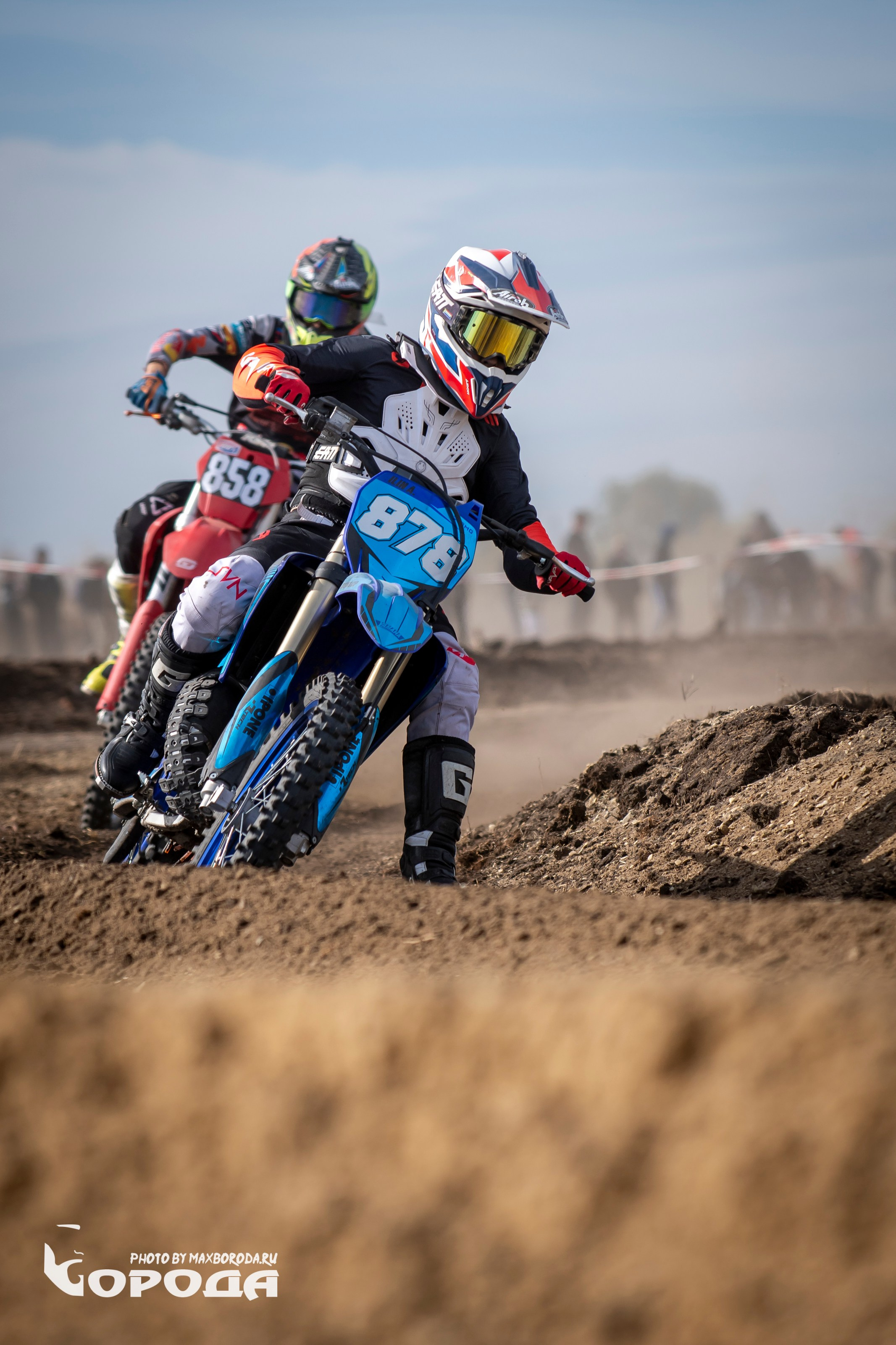 Мотокросс в Варламово. Фотограф | Макс Борода