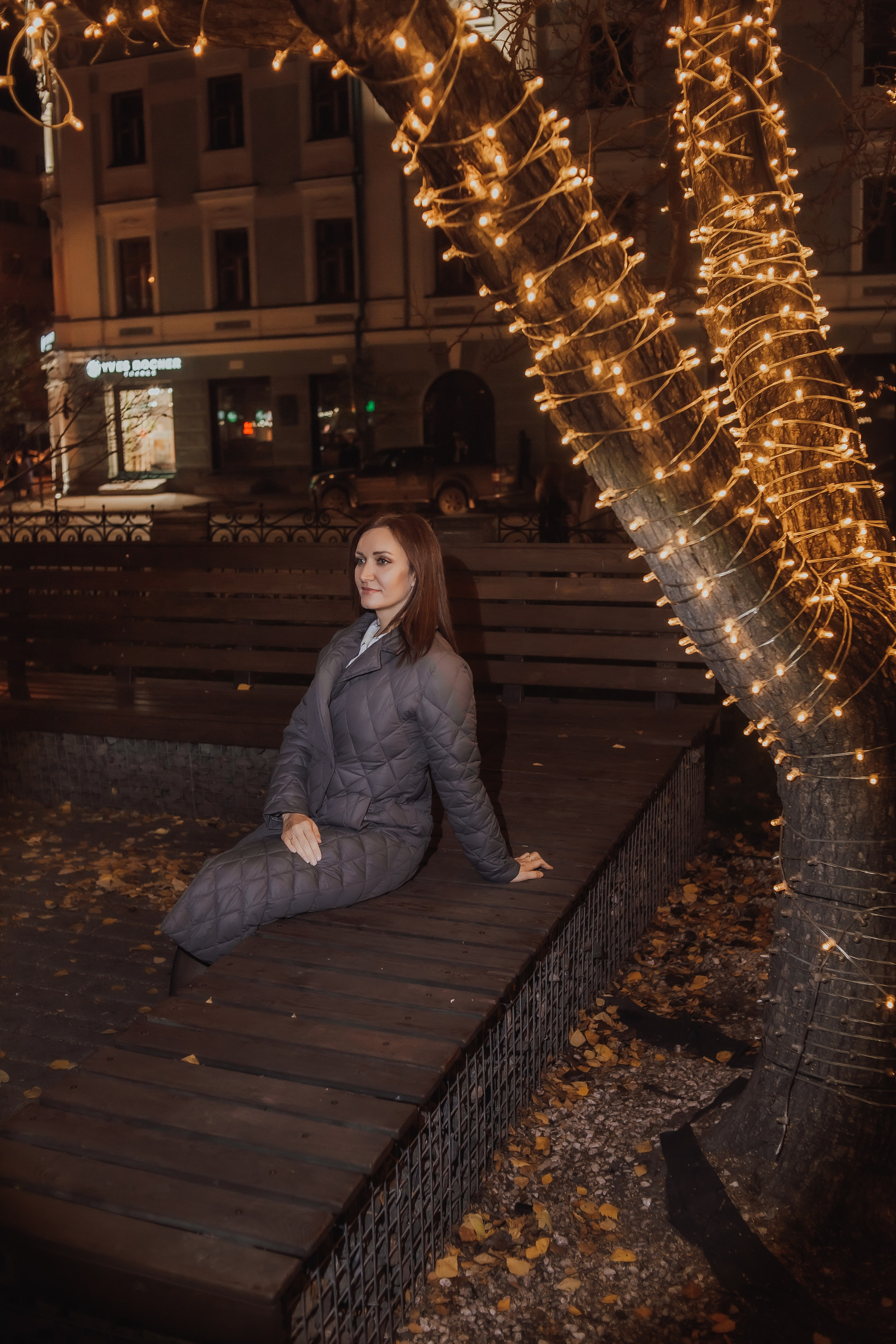 Алёна и Александр. Вечерняя прогулка. Фотограф Регина Крикунова г. Красноярск