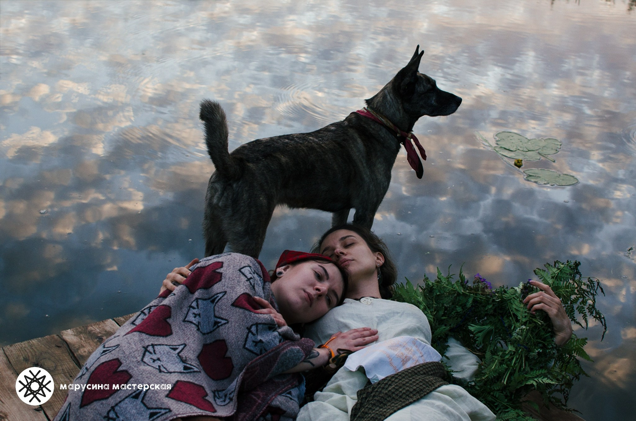 Творческая фотография, снятая в рамках летней творческой практики, автор — Анна Скопина