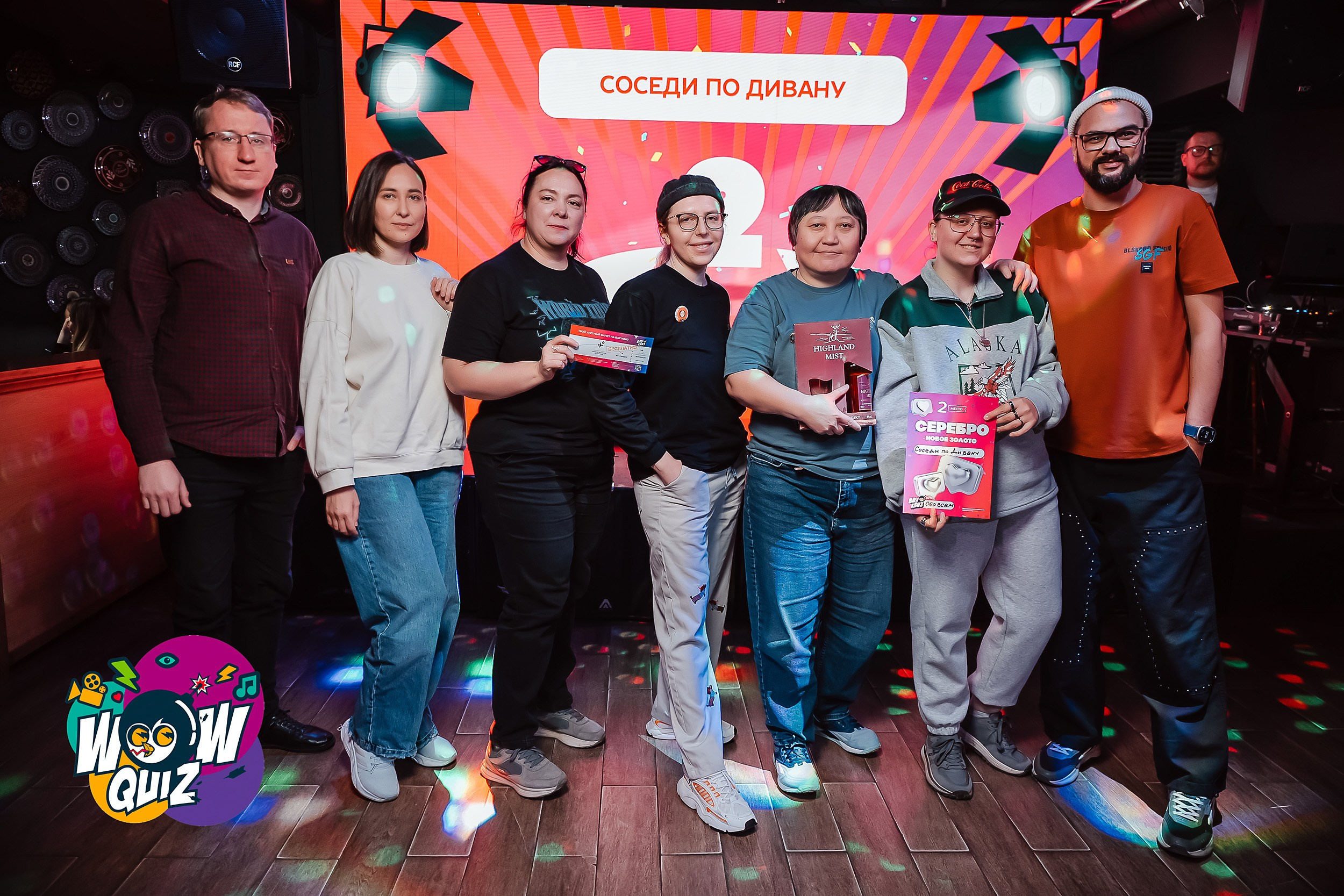 Wow Quiz. Кипятком Павлодар