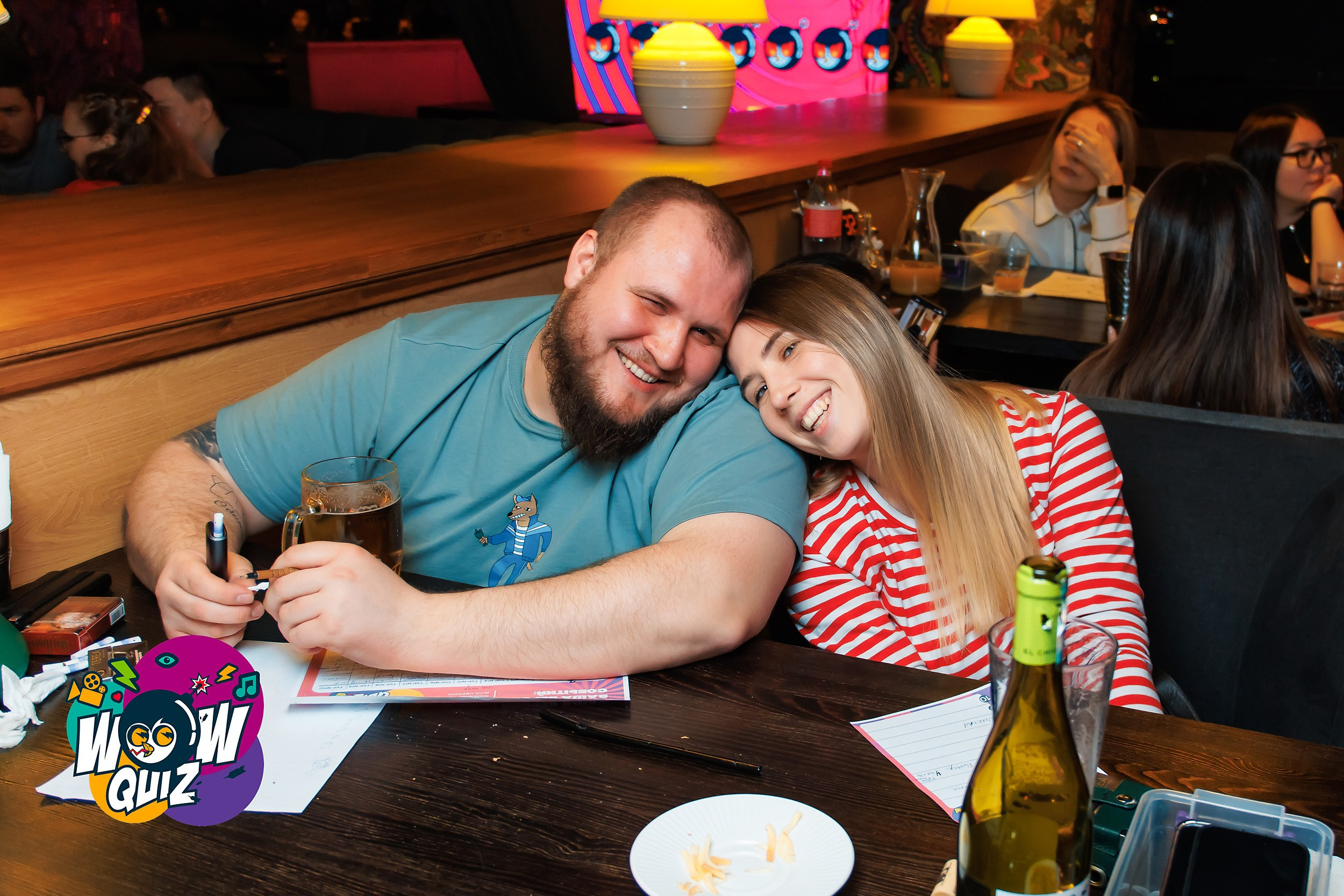 Wow Quiz. Кипятком Павлодар