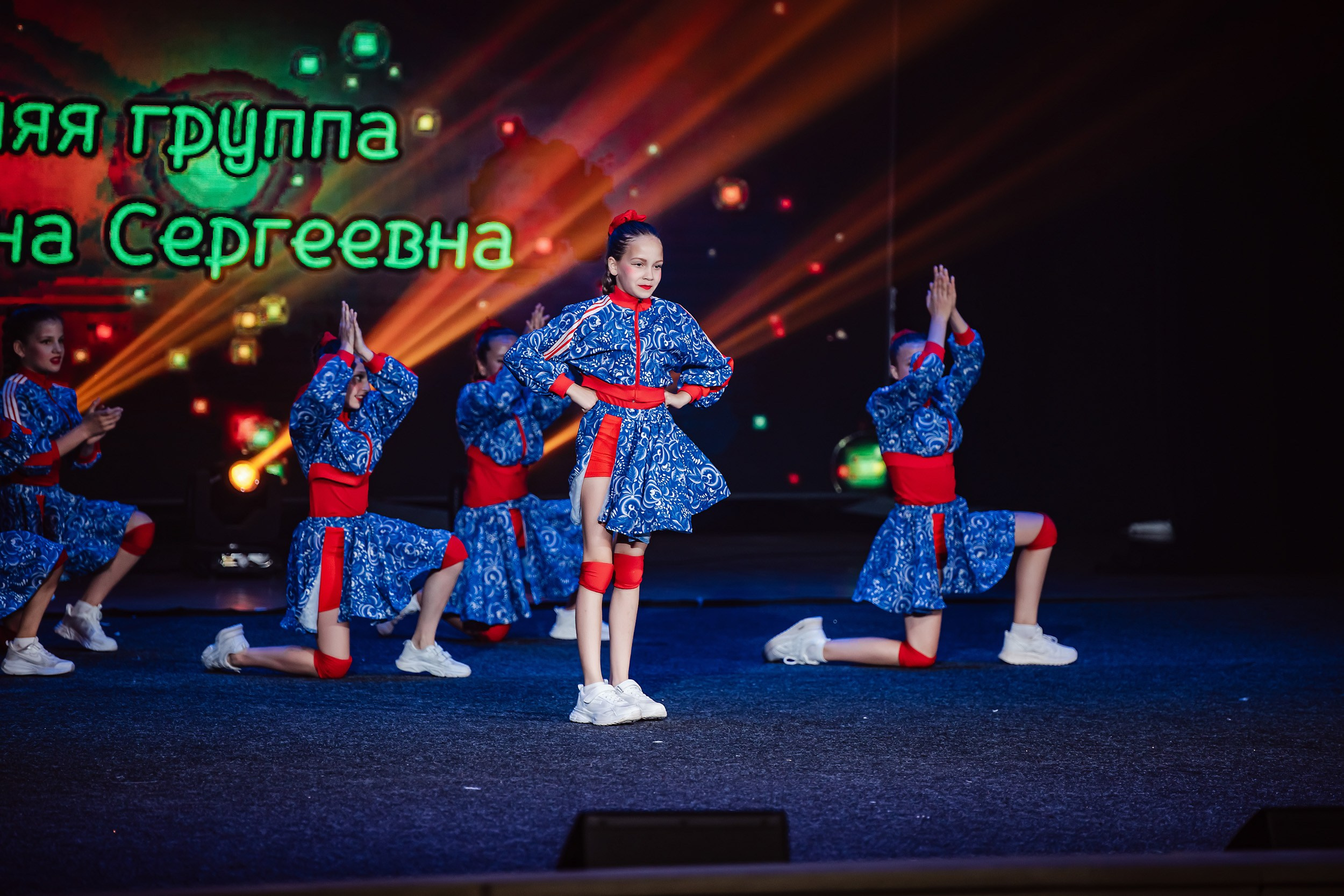 Отчетный Концерт Allegria. Кипятком Павлодар