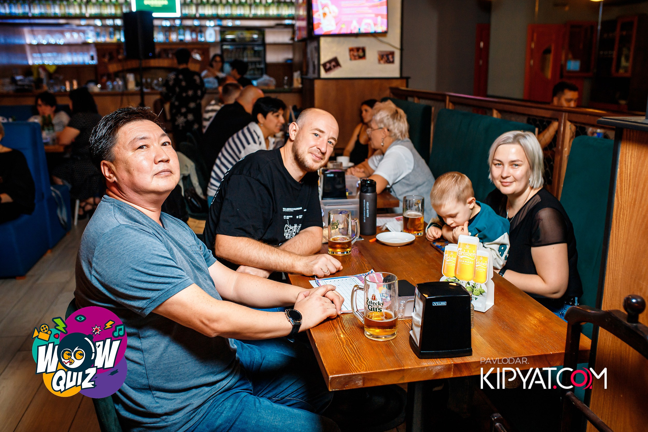 Wow Quiz. Кипятком Павлодар