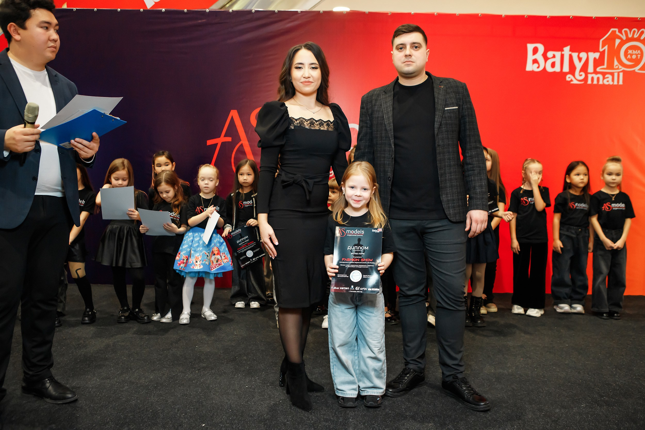 Fashion Show модельной школы AS Models. Кипятком Павлодар