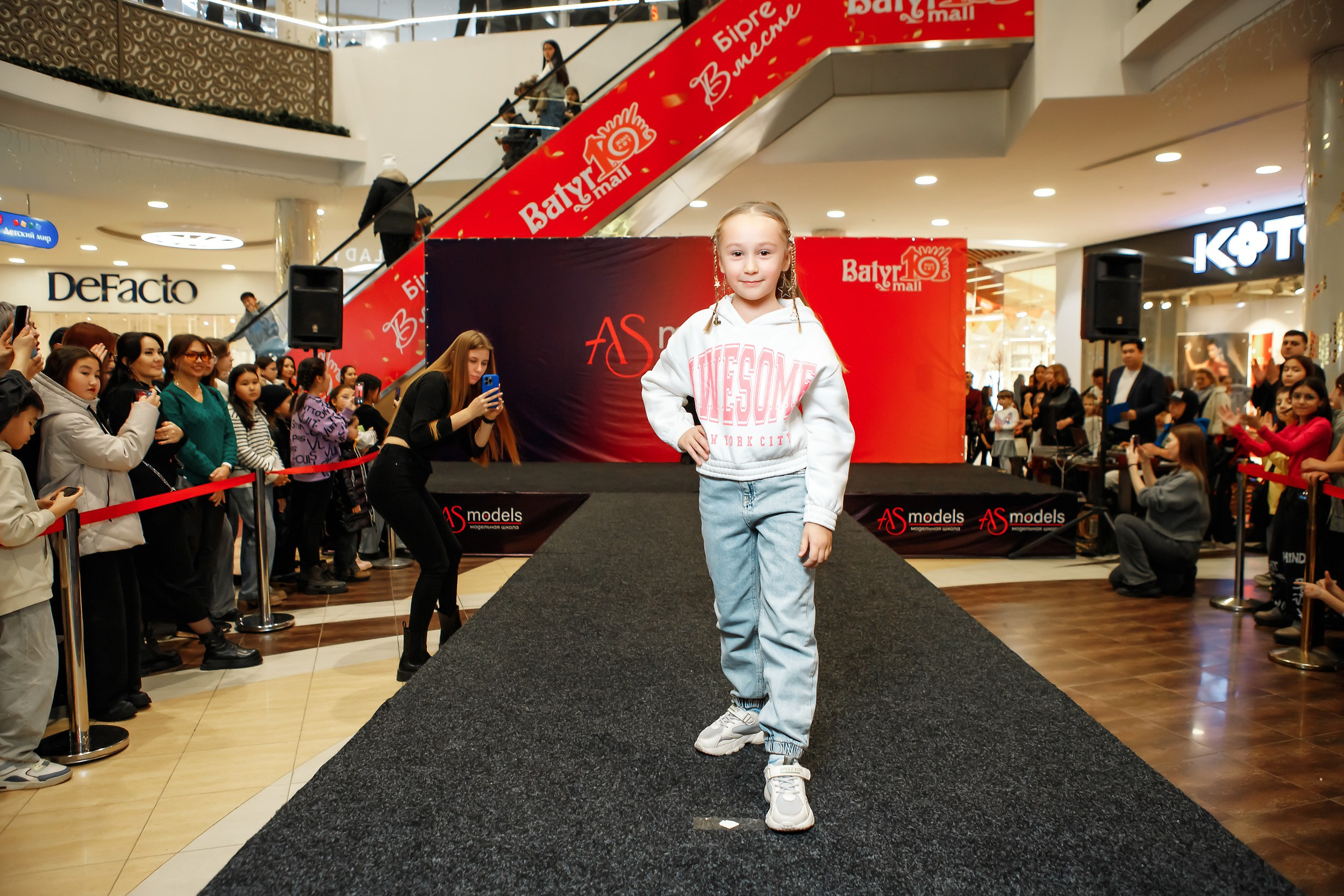 Fashion Show модельной школы AS Models. Кипятком Павлодар
