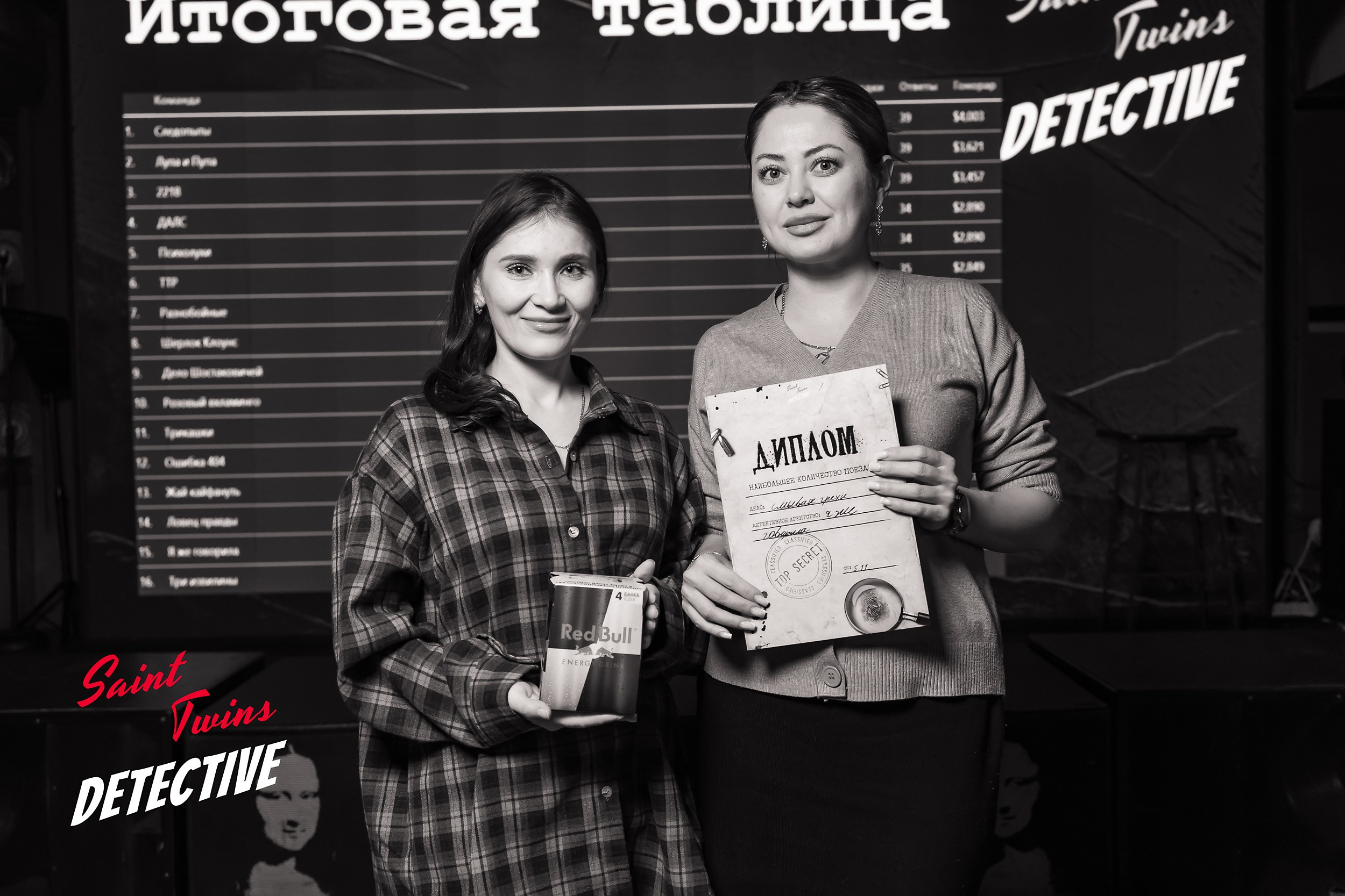 Saint Twins Detective. Кипятком Павлодар