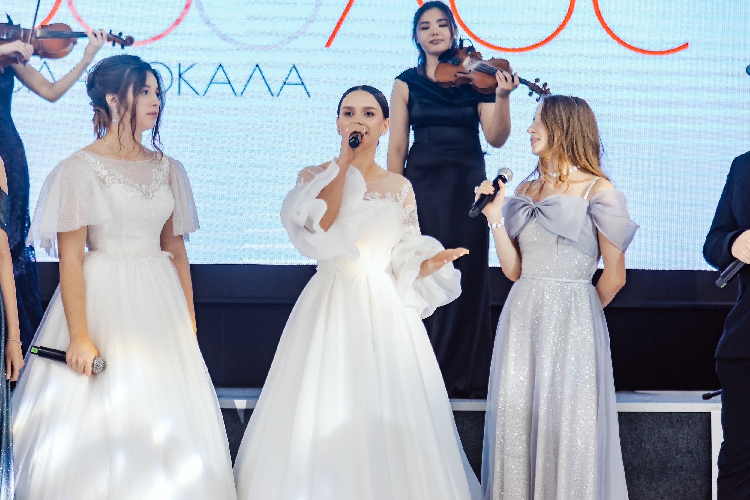 Большой Отчетный Бал Музыкального Дома Голос. Кипятком Павлодар