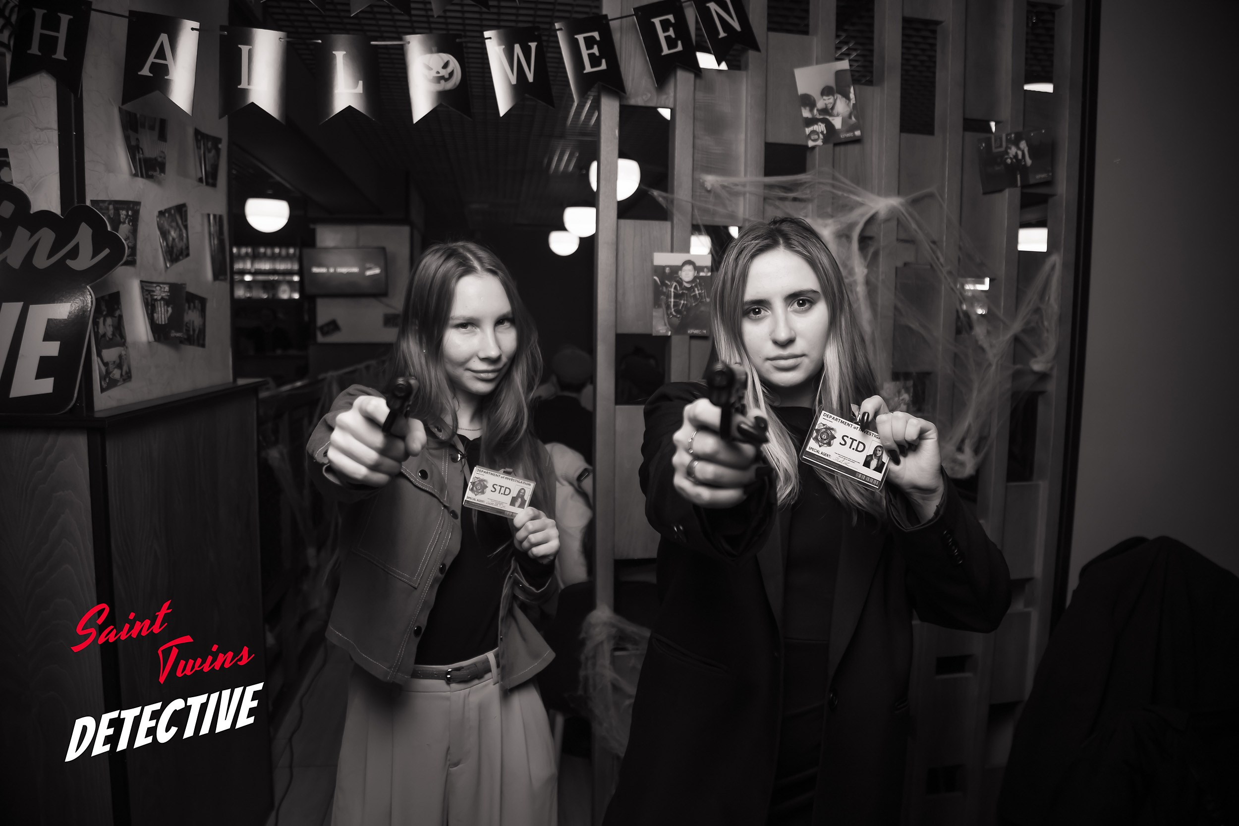 Saint Twins Detective. Кипятком Павлодар