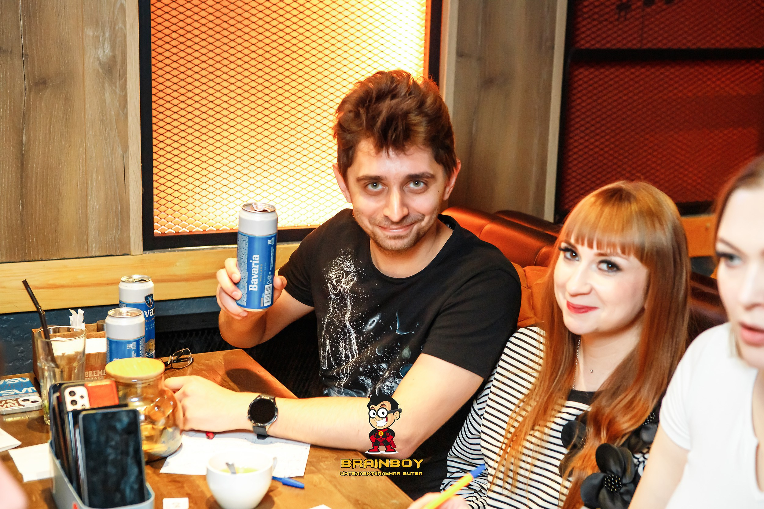 BrainBoy. Кипятком Павлодар