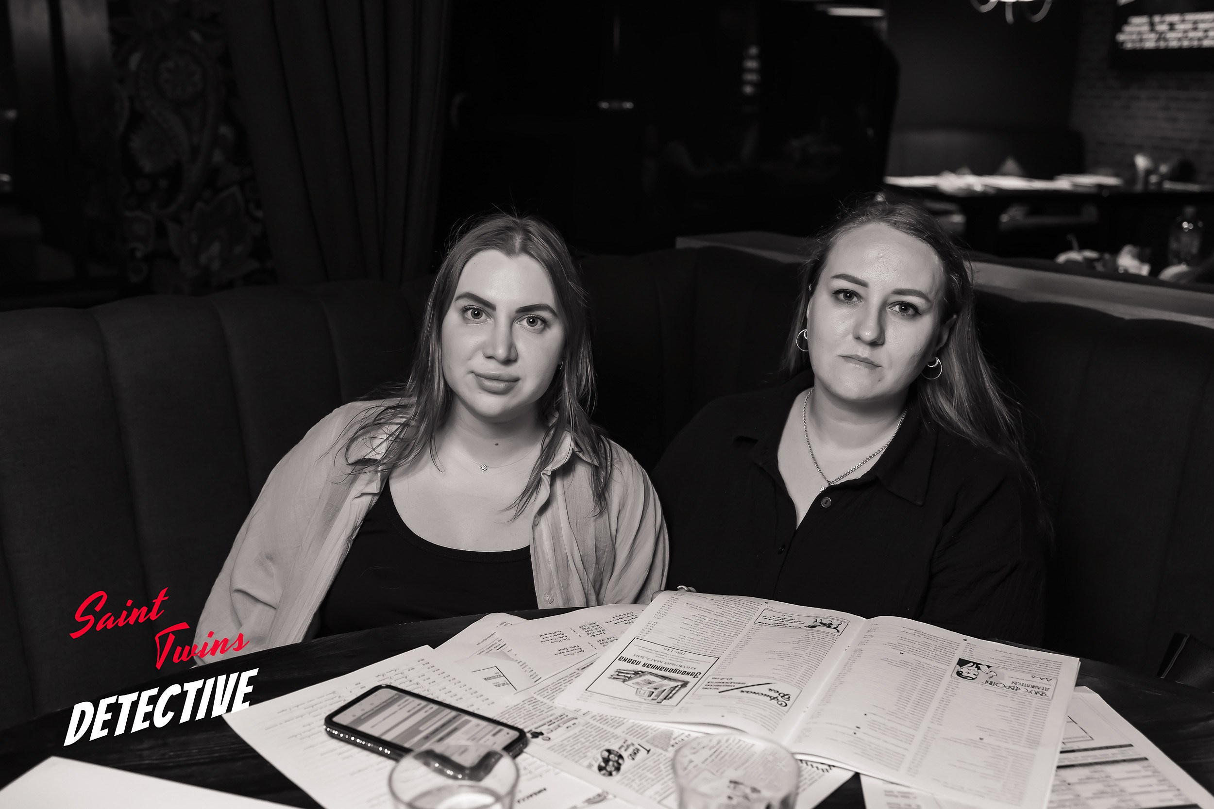 Saint Twins Detective. Кипятком Павлодар