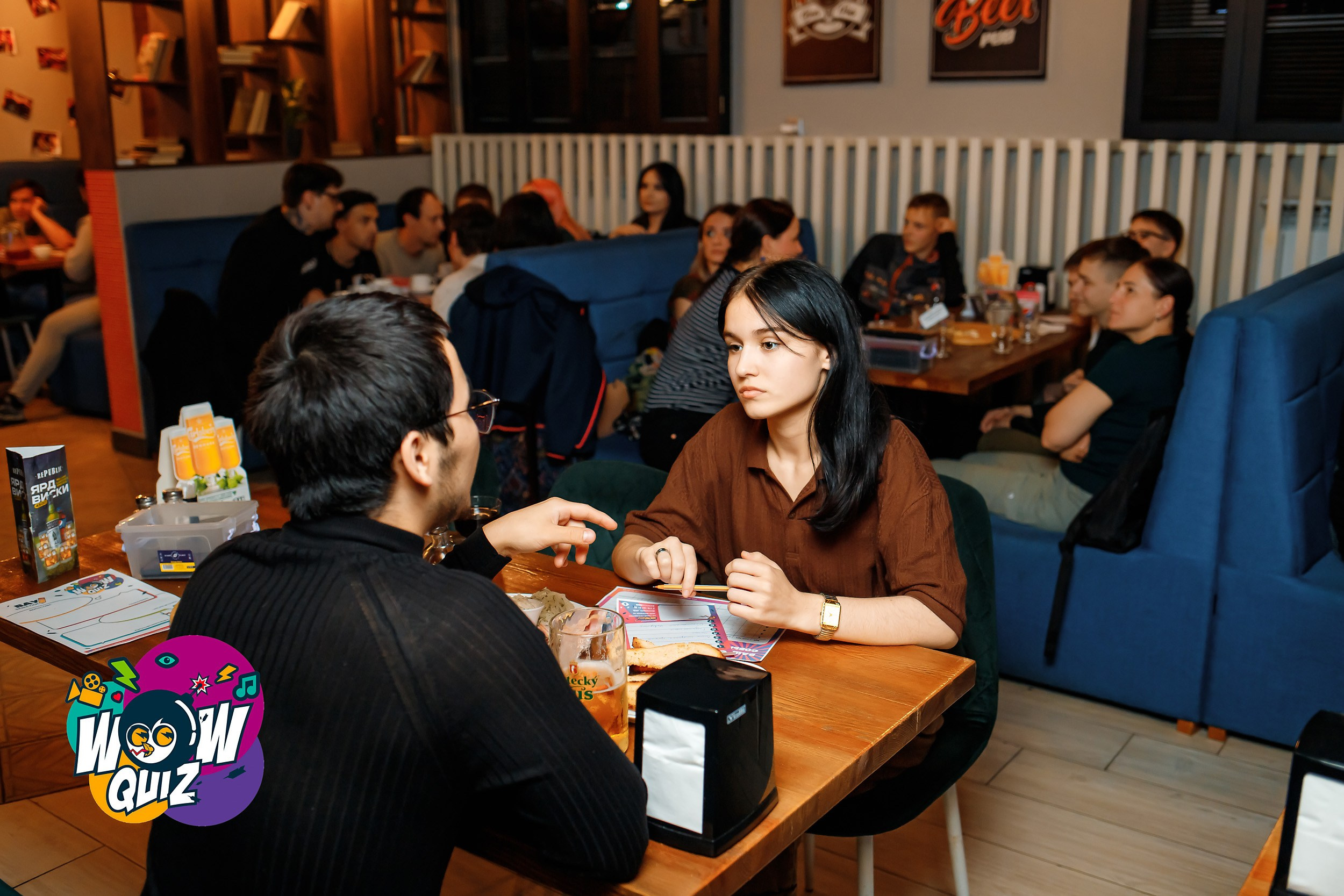 Wow Quiz. Кипятком Павлодар