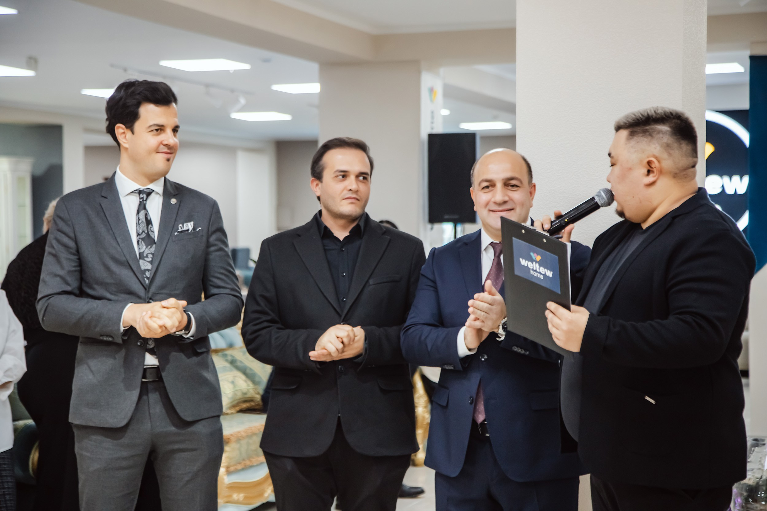 Открытие Weltew Home Showroom. Кипятком Павлодар