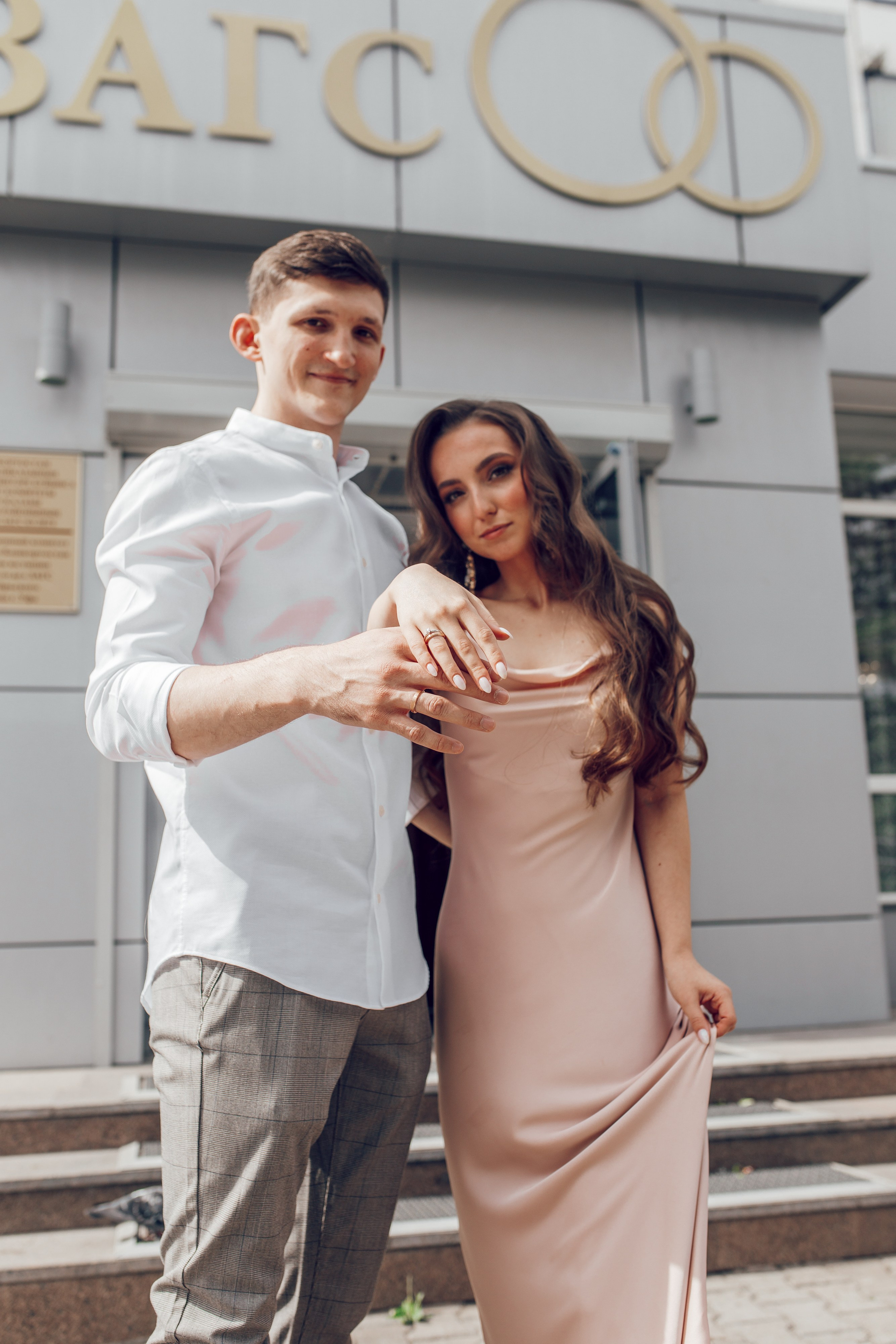 Регистрация в загсе. Фотограф в Уфе Ирина Идрисова