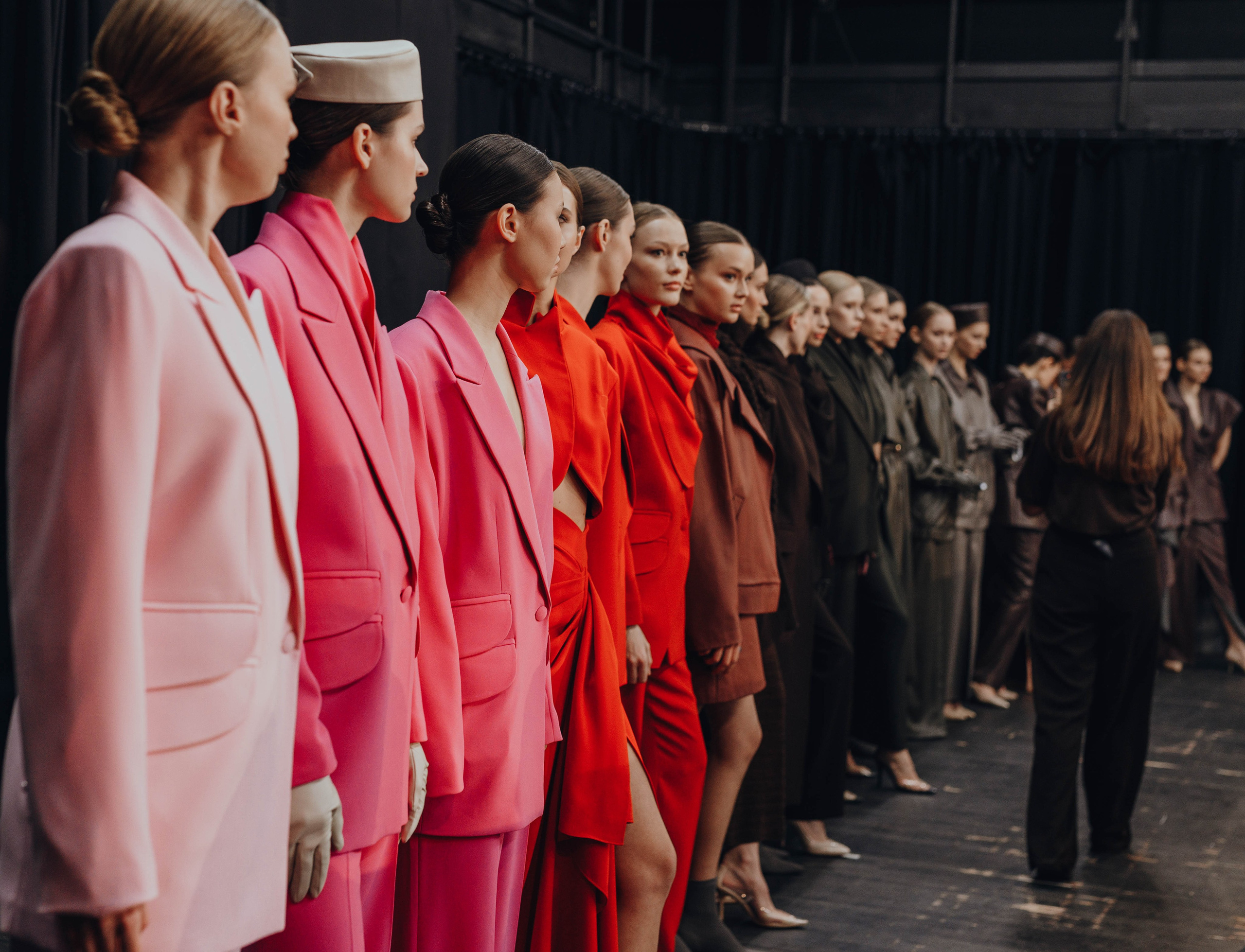 SPB Fashion week 2025, Санкт-Петербургская неделя моды 2025, SPBFW 2025 April, модельное агентство Аврора, TWIGMODELS, коллекция The Muse