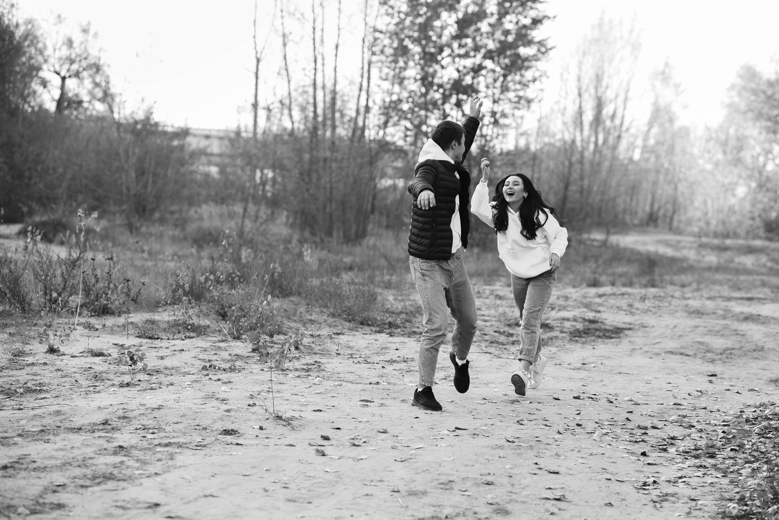 Фотопрогулка love story. Фотопортреты в Казани  фотограф Олег Каракулов