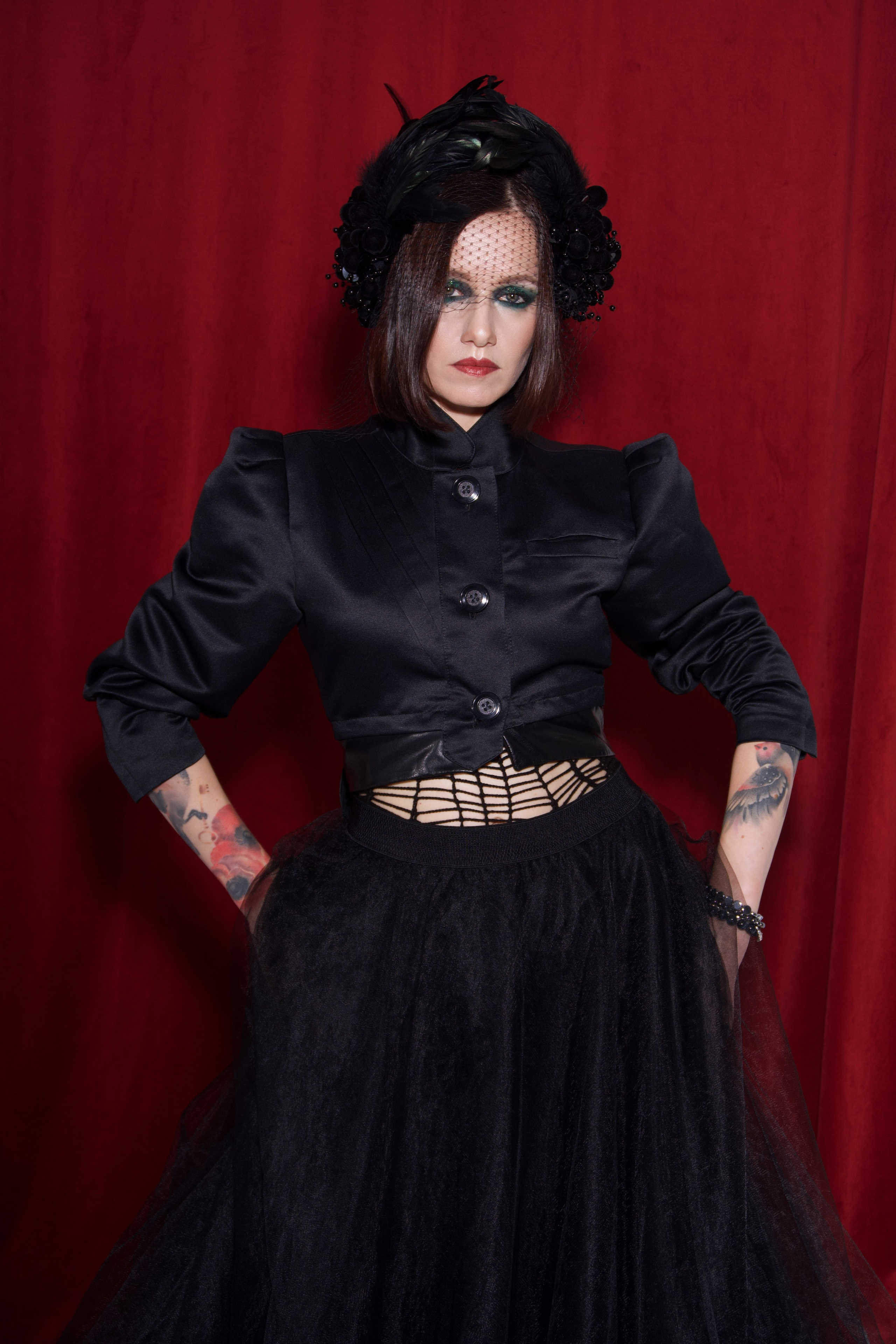 Аня, съемка к Хэллоуину. Фотограф в Минске Света Григорьева