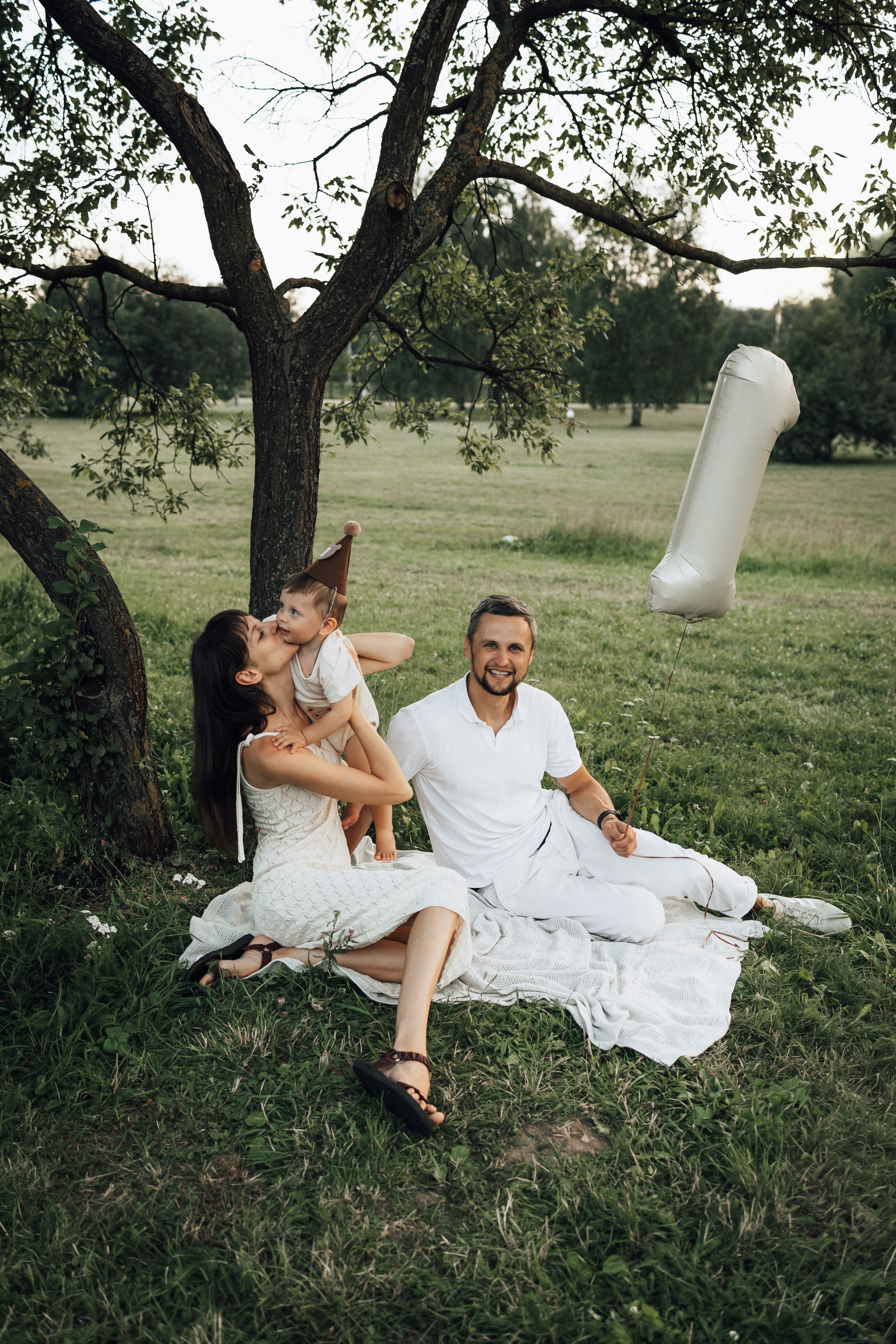 Первый день рождения Давида!. Семейный фотограф Москва Юлиана Фетисова