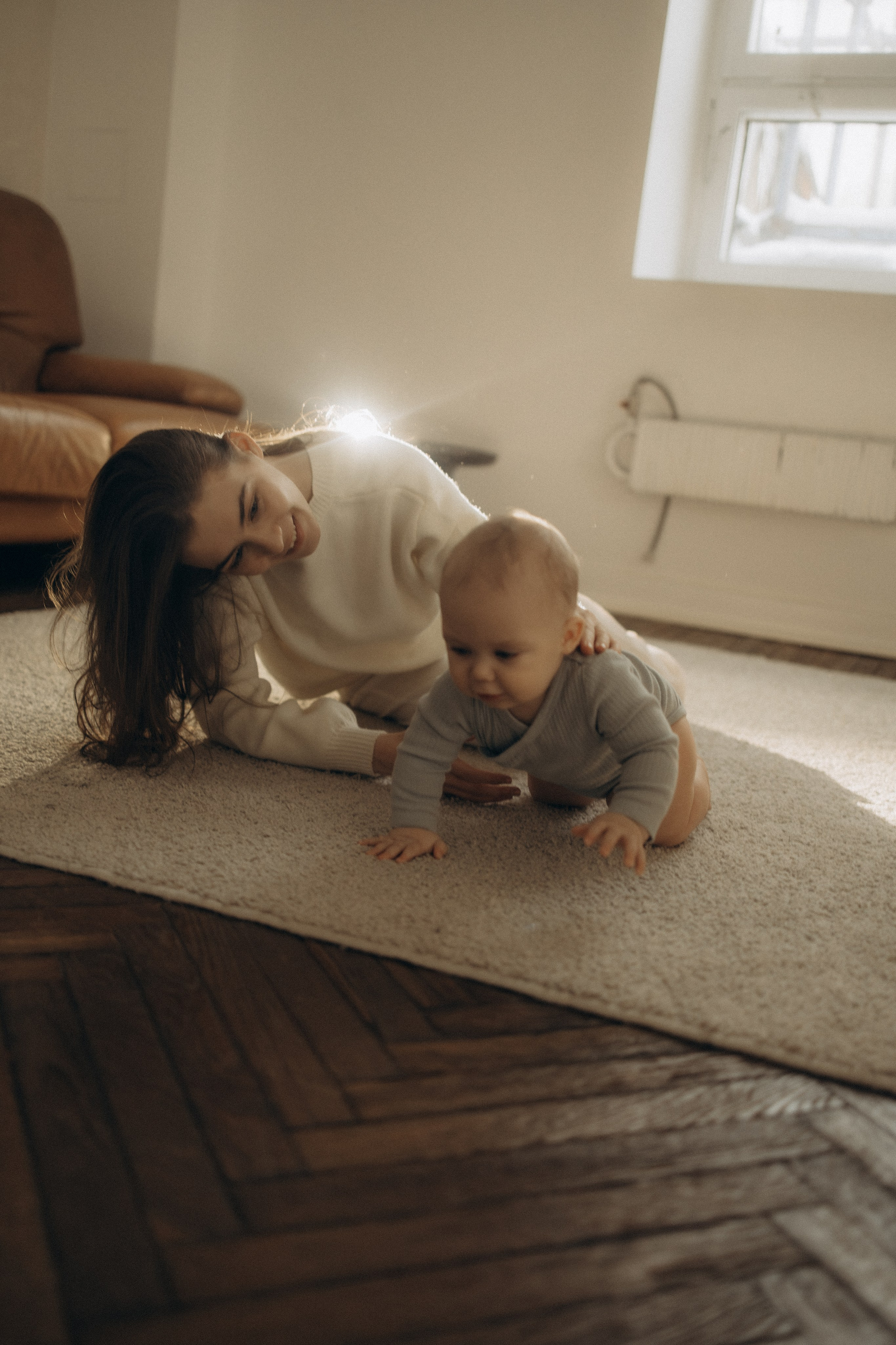 Семейная фотосессия в студии. Семейный фотограф Москва Юлиана Фетисова