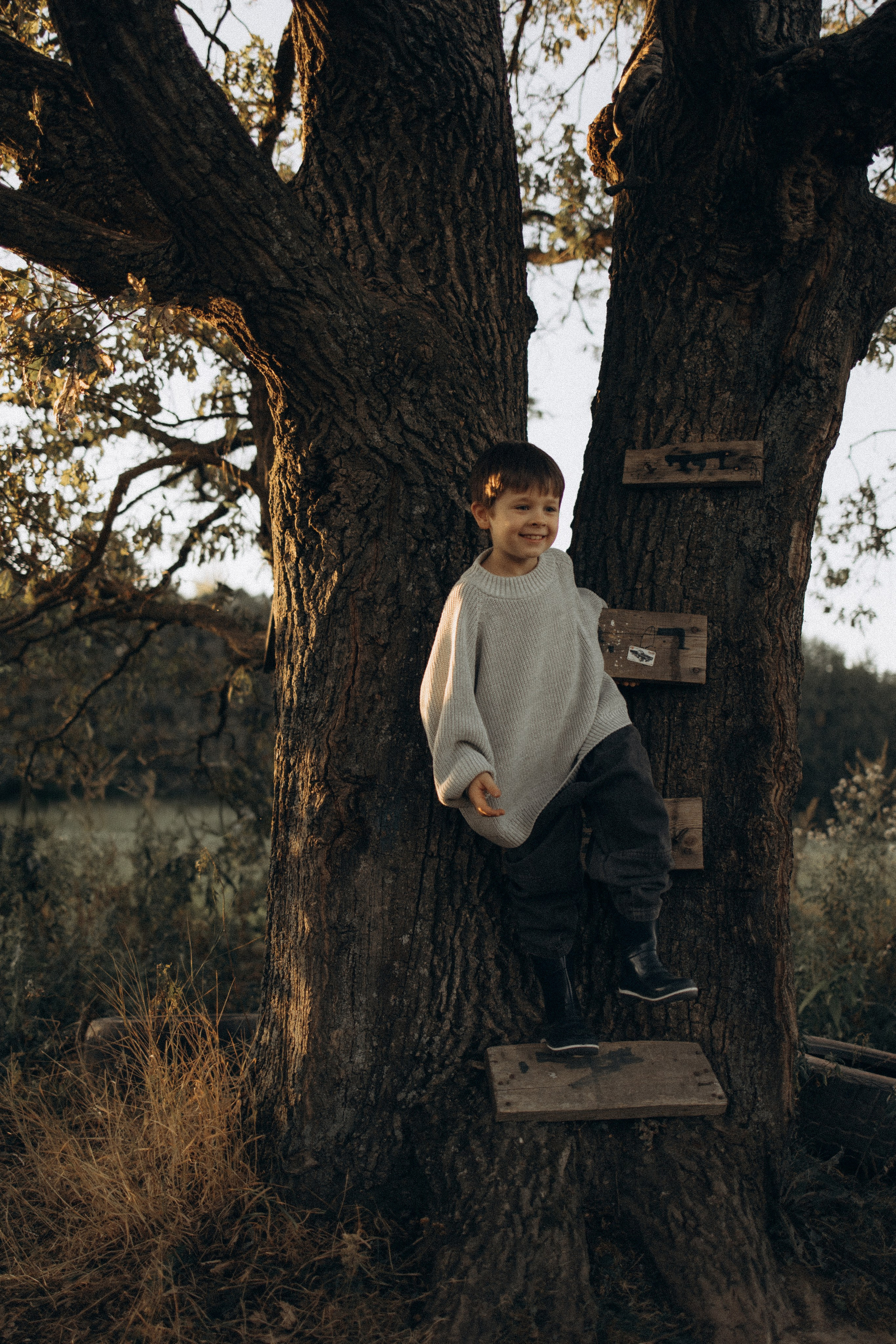 Домик на дереве. Семейный фотограф Москва Юлиана Фетисова