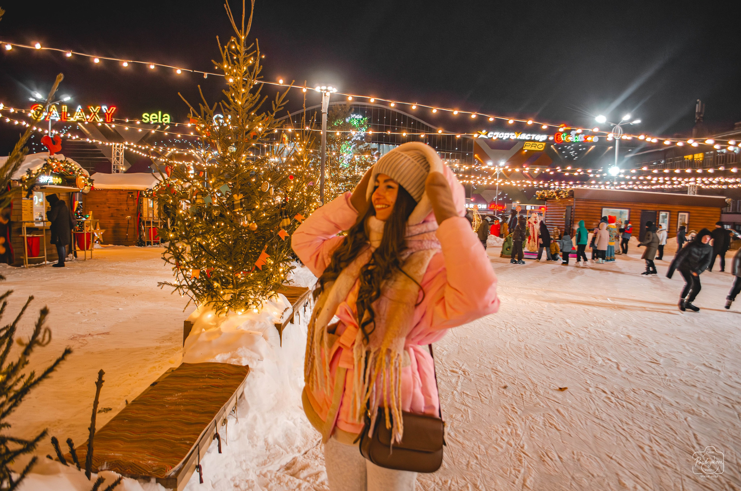 Каток Galaxy Барнаул |Марина Фаворская|27.12.2025. Фотограф-видеограф Познякова Любовь