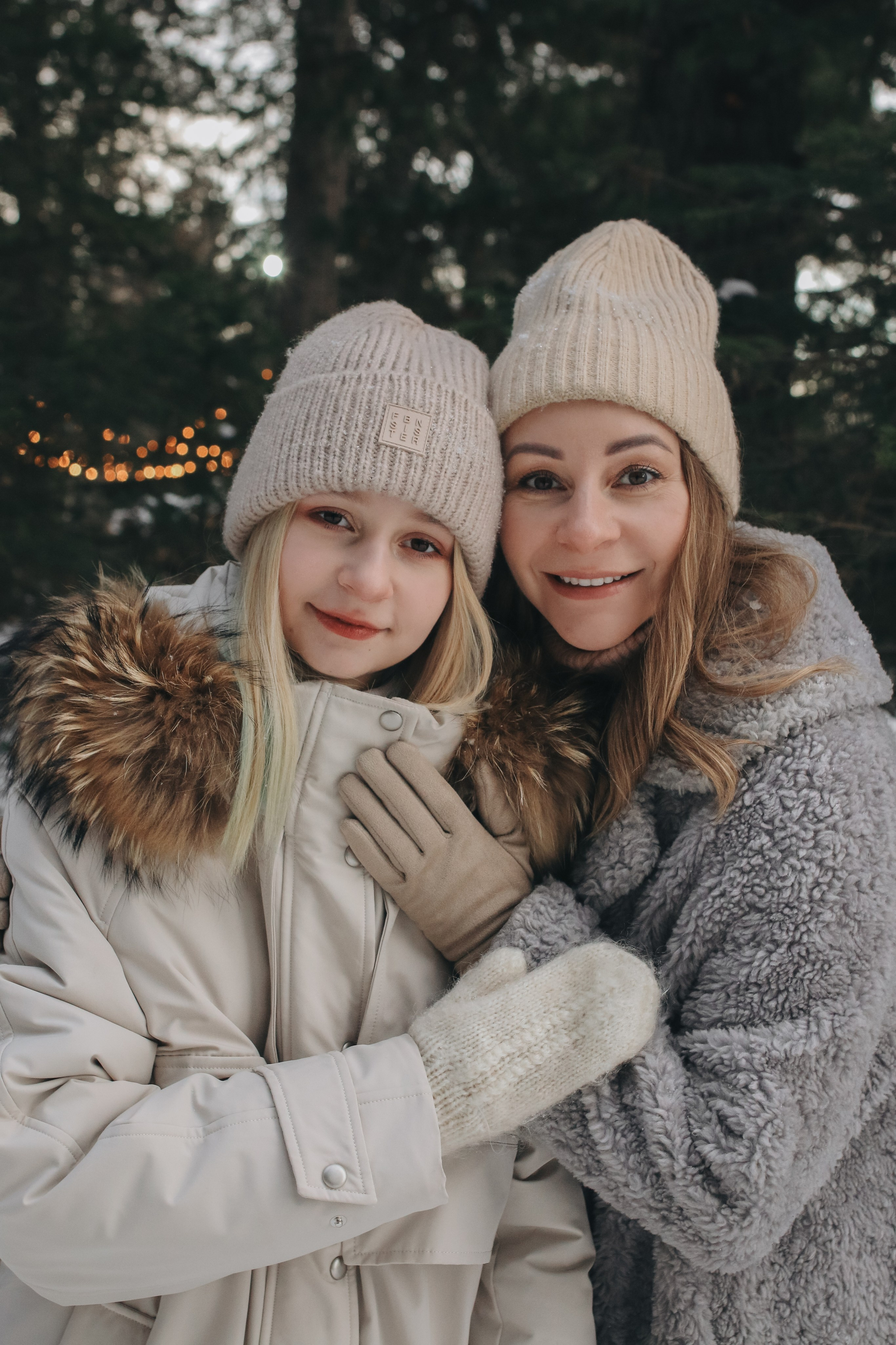 Лес зима. Семейный фотограф в Кемерово Мария Дорожко