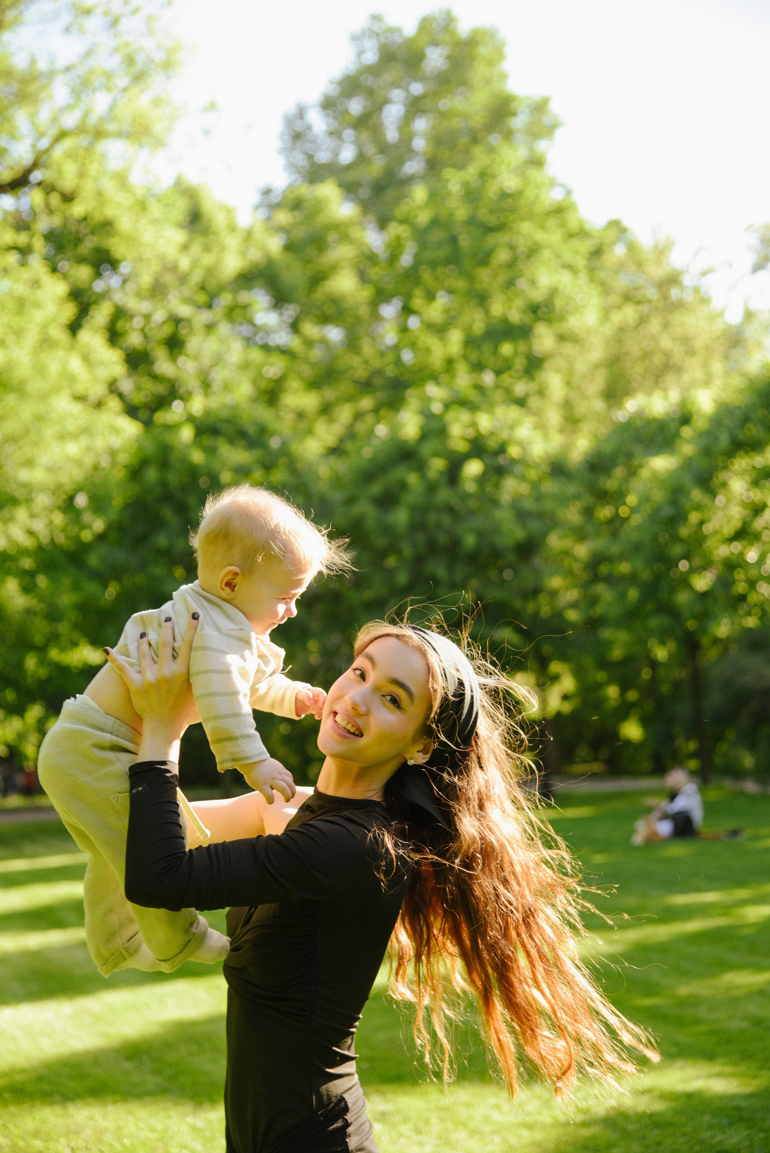Мамский пикник. Фотограф Лола Волна, город Москва