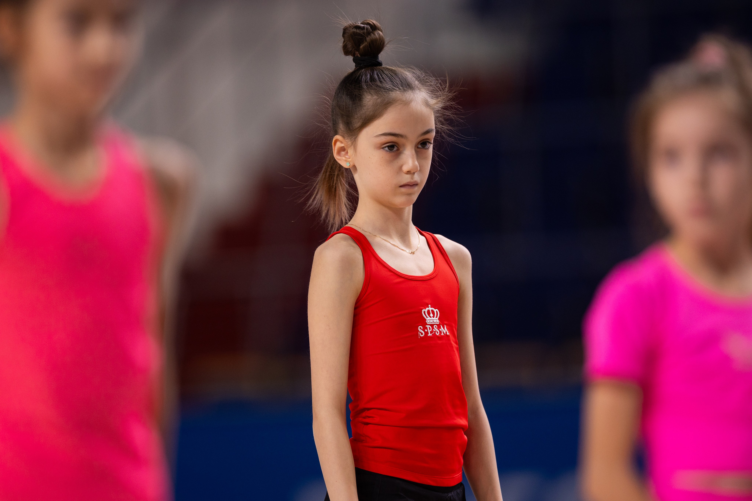 Мастер класс хореографа сборной России по художественной гимнастике Кирилла Баркана. Спортивный репортажный фотограф Казань Нафис Сиразетдинов