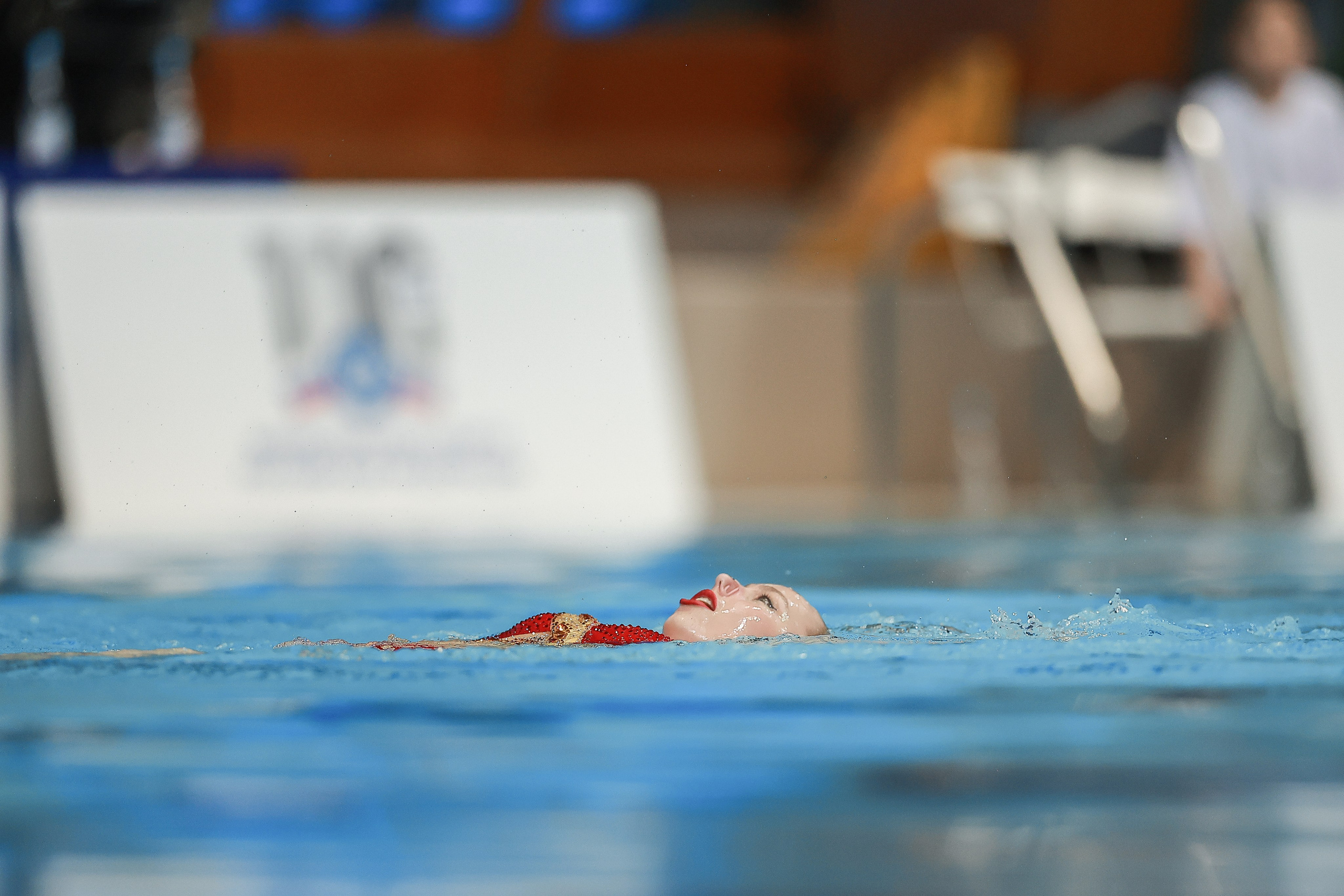 Чемпионат России по синхронному плаванию. Спортивный репортажный фотограф Казань Нафис Сиразетдинов