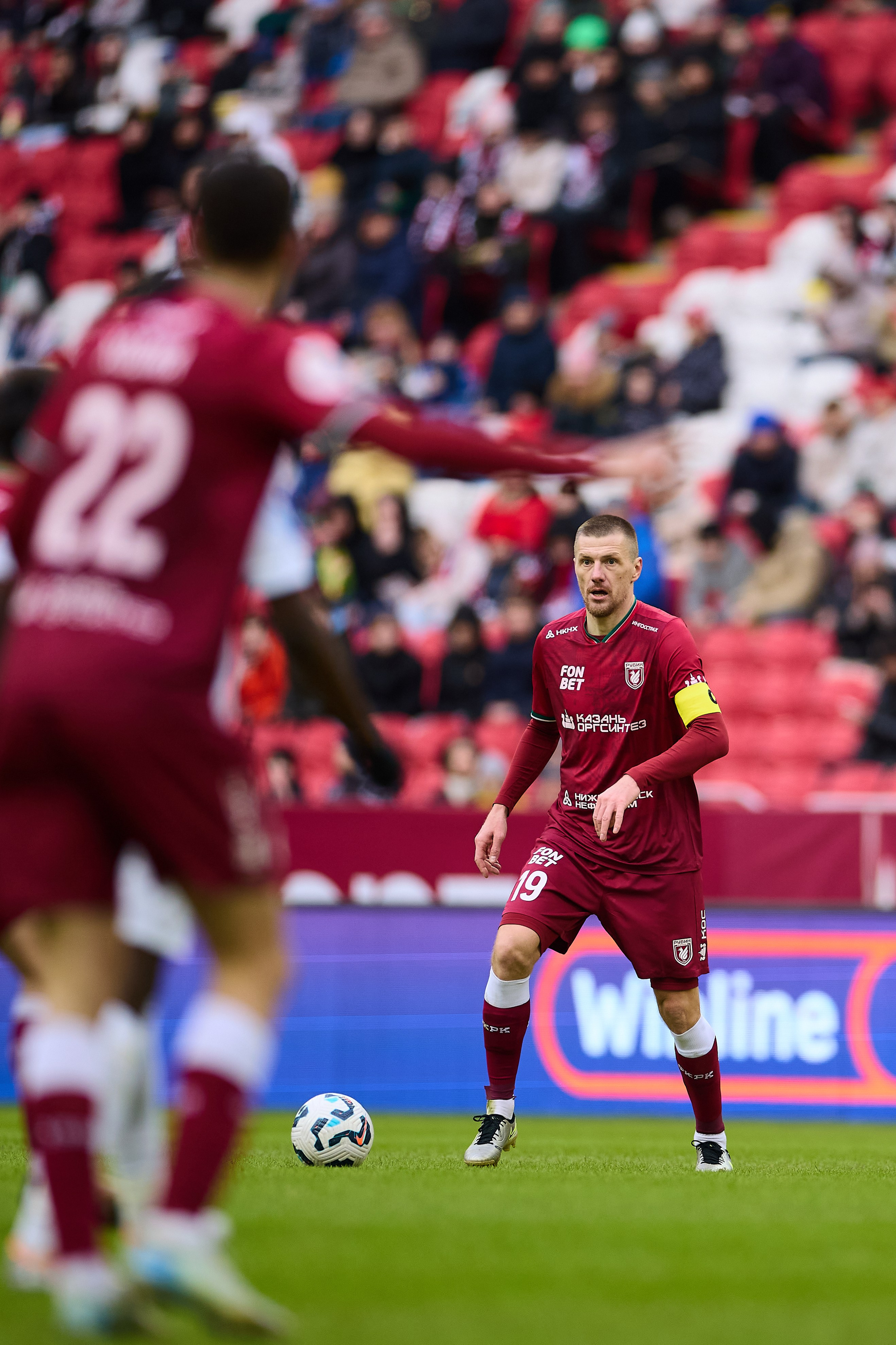 ФК Рубин — ФК Пари НН. Спортивный репортажный фотограф Казань Нафис Сиразетдинов