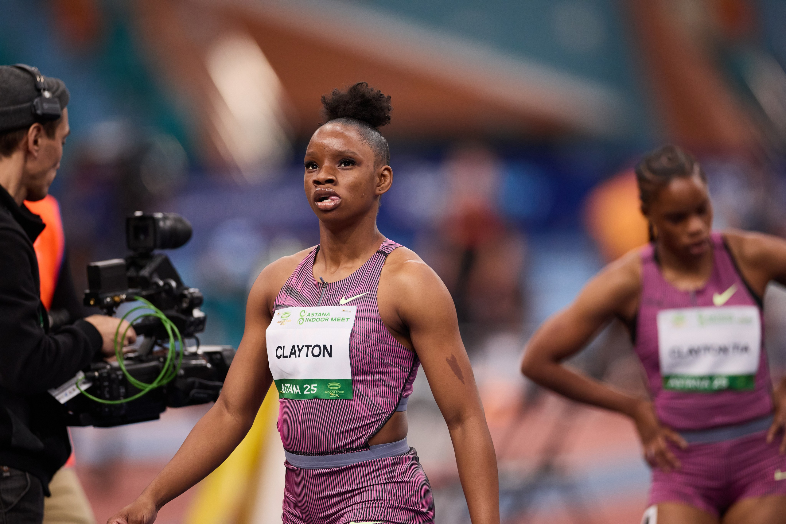 Astana Indoor Meet for Amin Tuyakov Prizes. Спортивный репортажный фотограф Казань Нафис Сиразетдинов