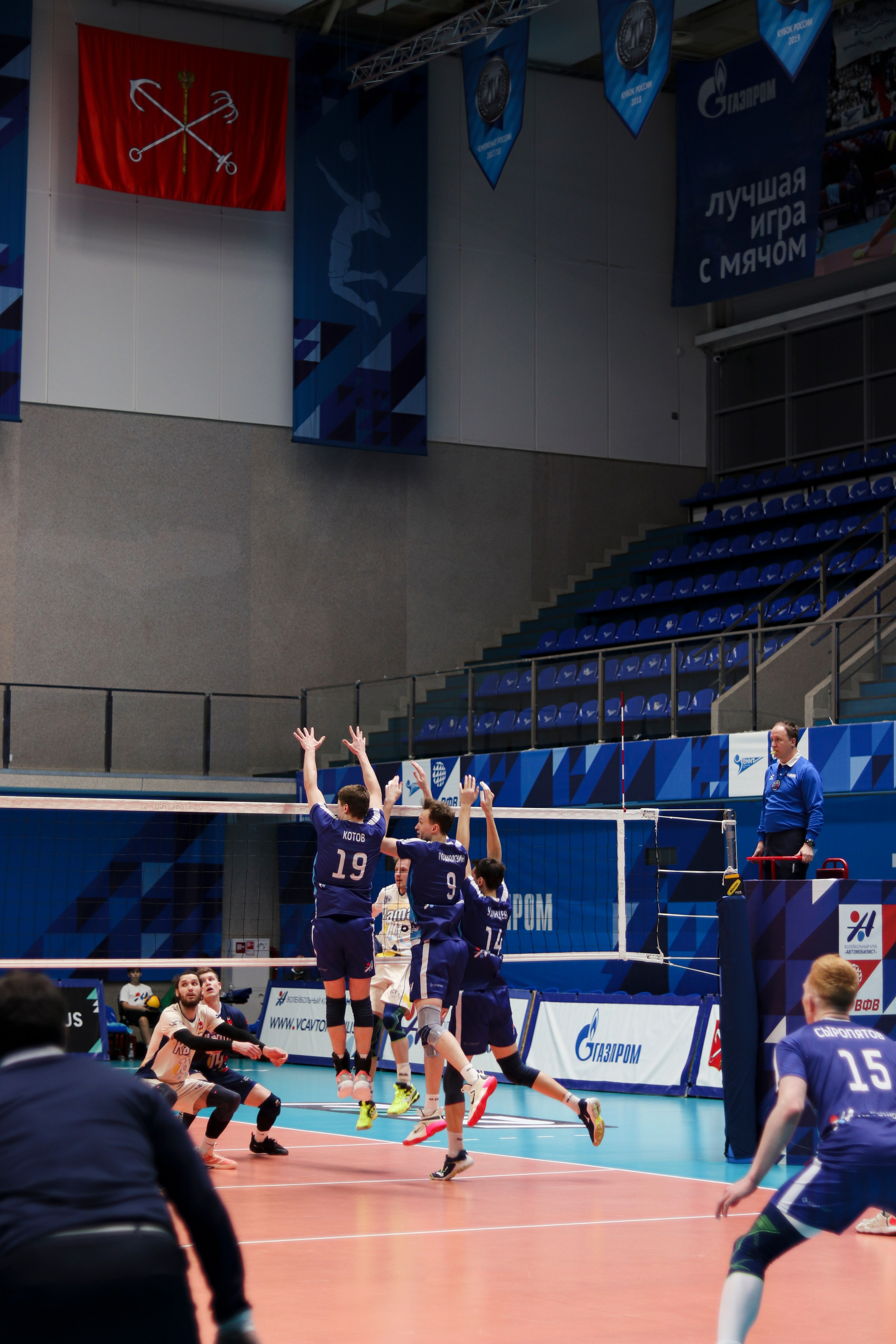 Волейбол. Ивентный фотограф в Санкт-Петербурге Олег Комков