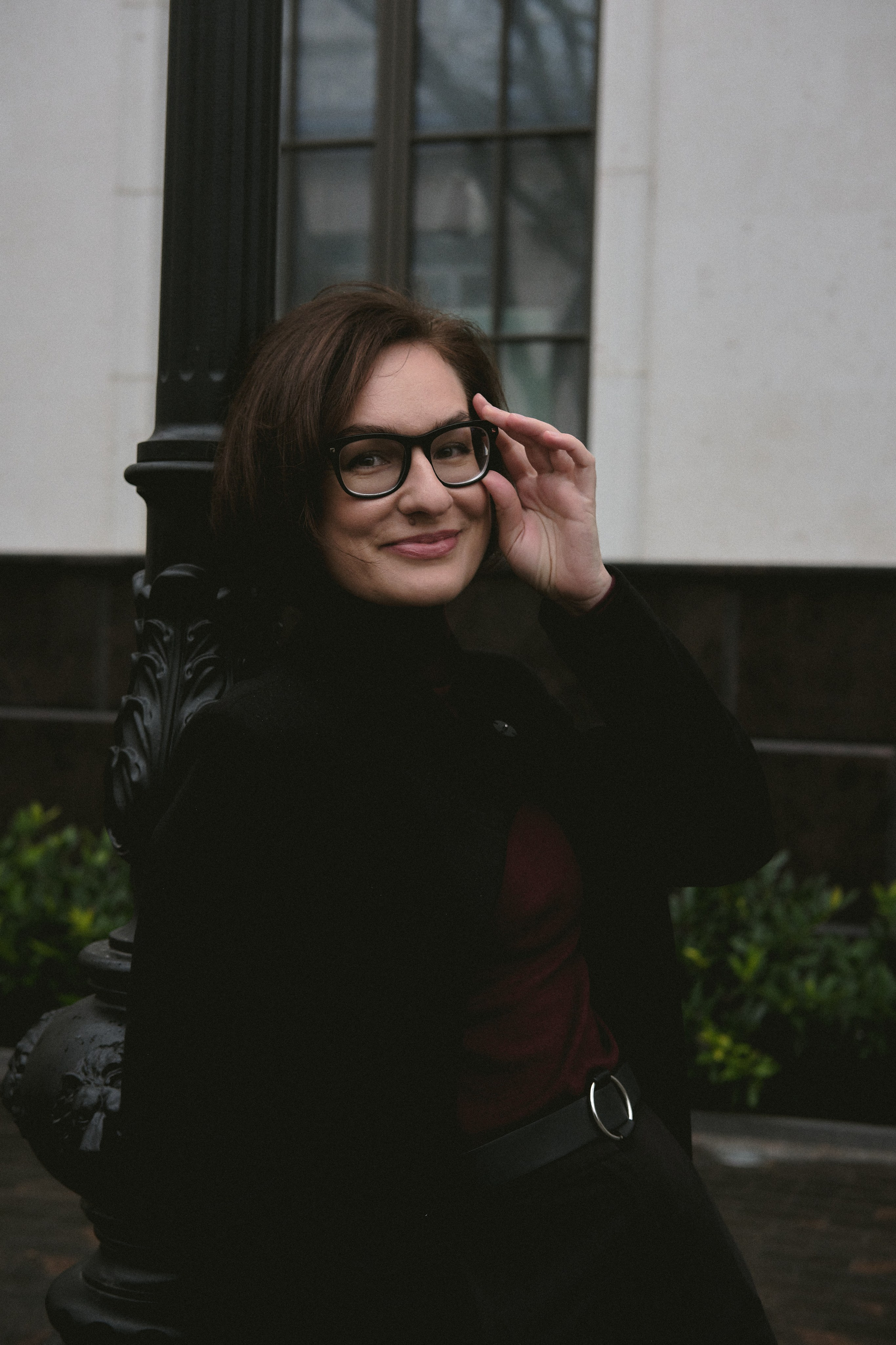 Прогулка по зимней Анапе. Фотограф в Анапе и Краснодаре Тина