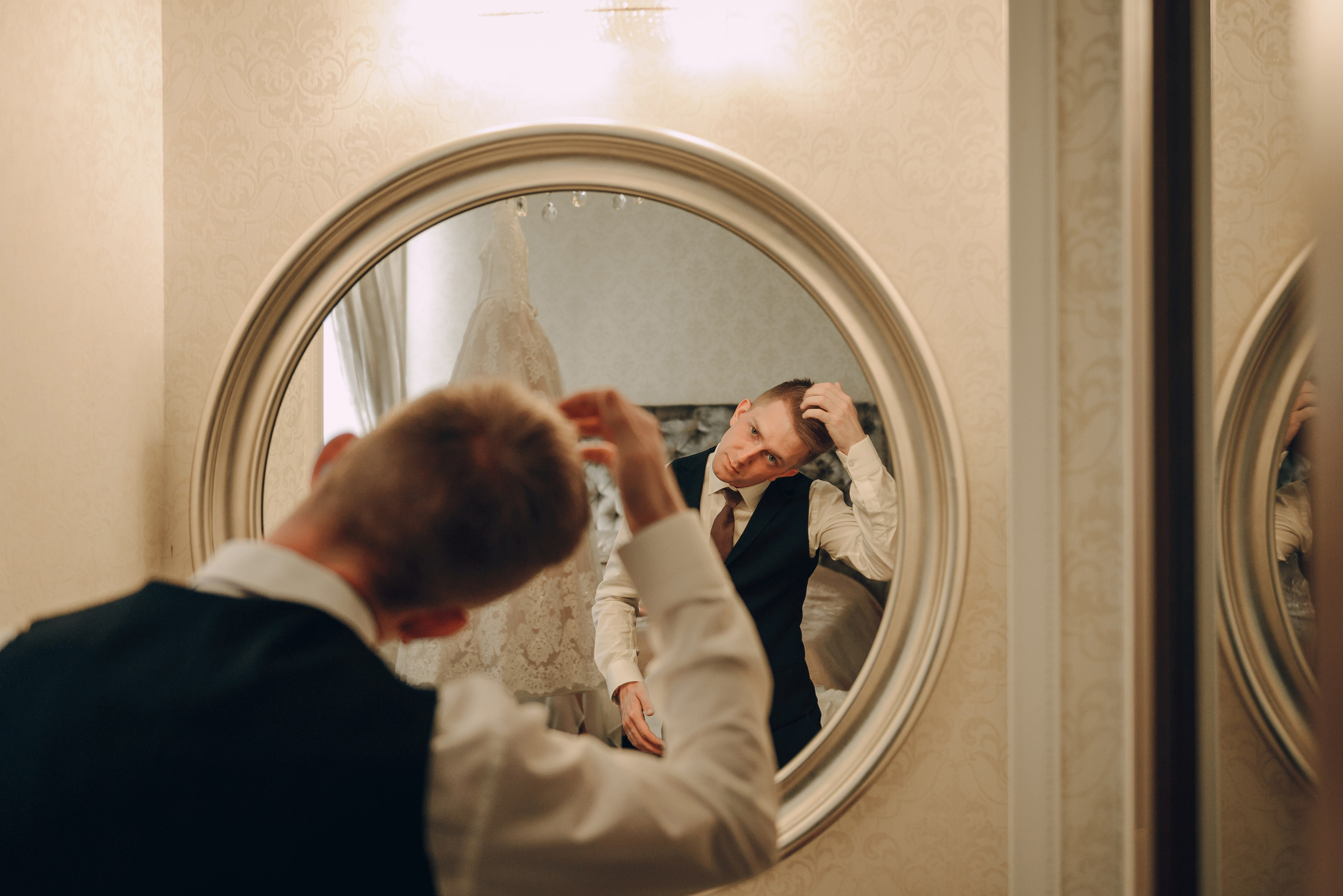 Джакузи и круассаны) Анатолий и Елена. Свадебный и семейный фотограф София Невская