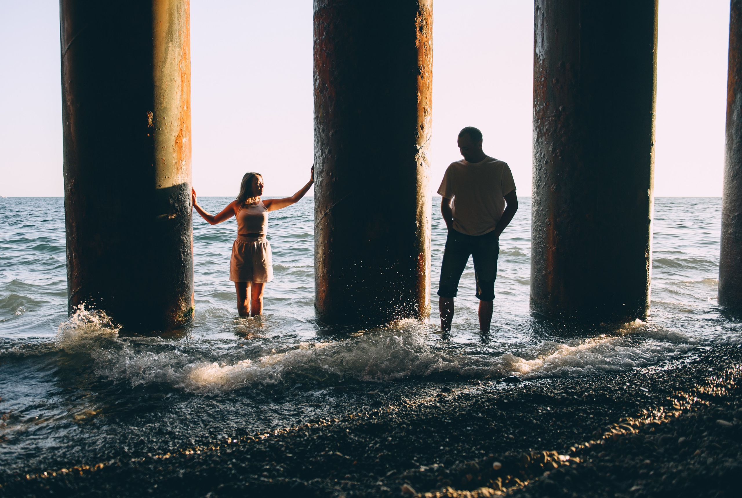 В лучах заката. Свадебный и семейный фотограф София Невская