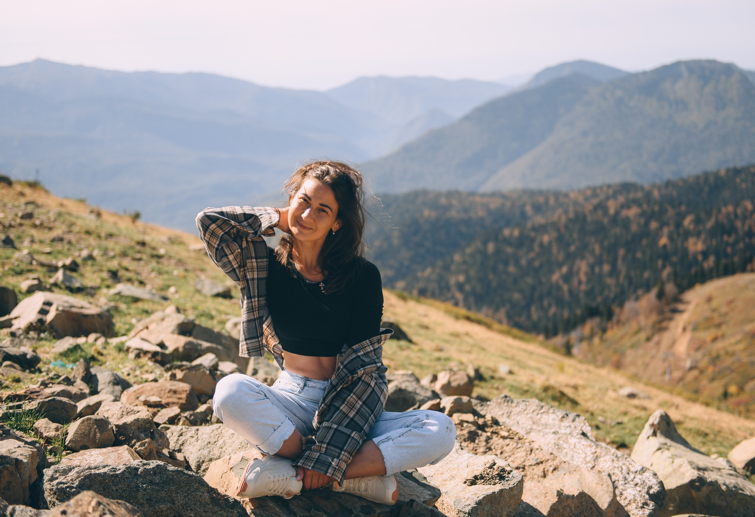Любовь и горы. Свадебный и семейный фотограф София Невская