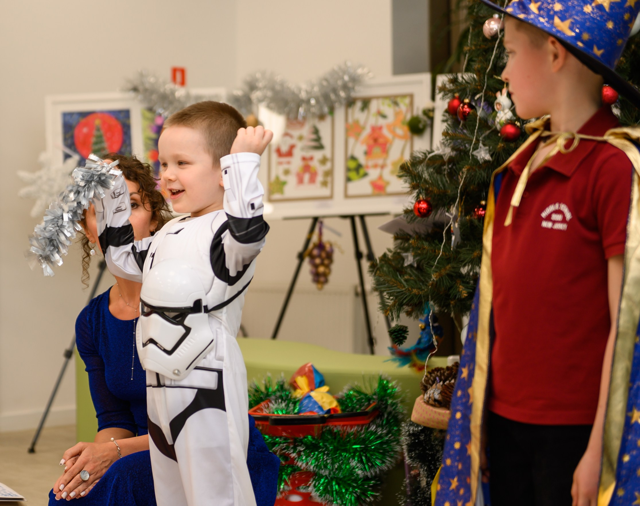 Елка 2025 садик Мантера. Свадебный и семейный фотограф София Невская