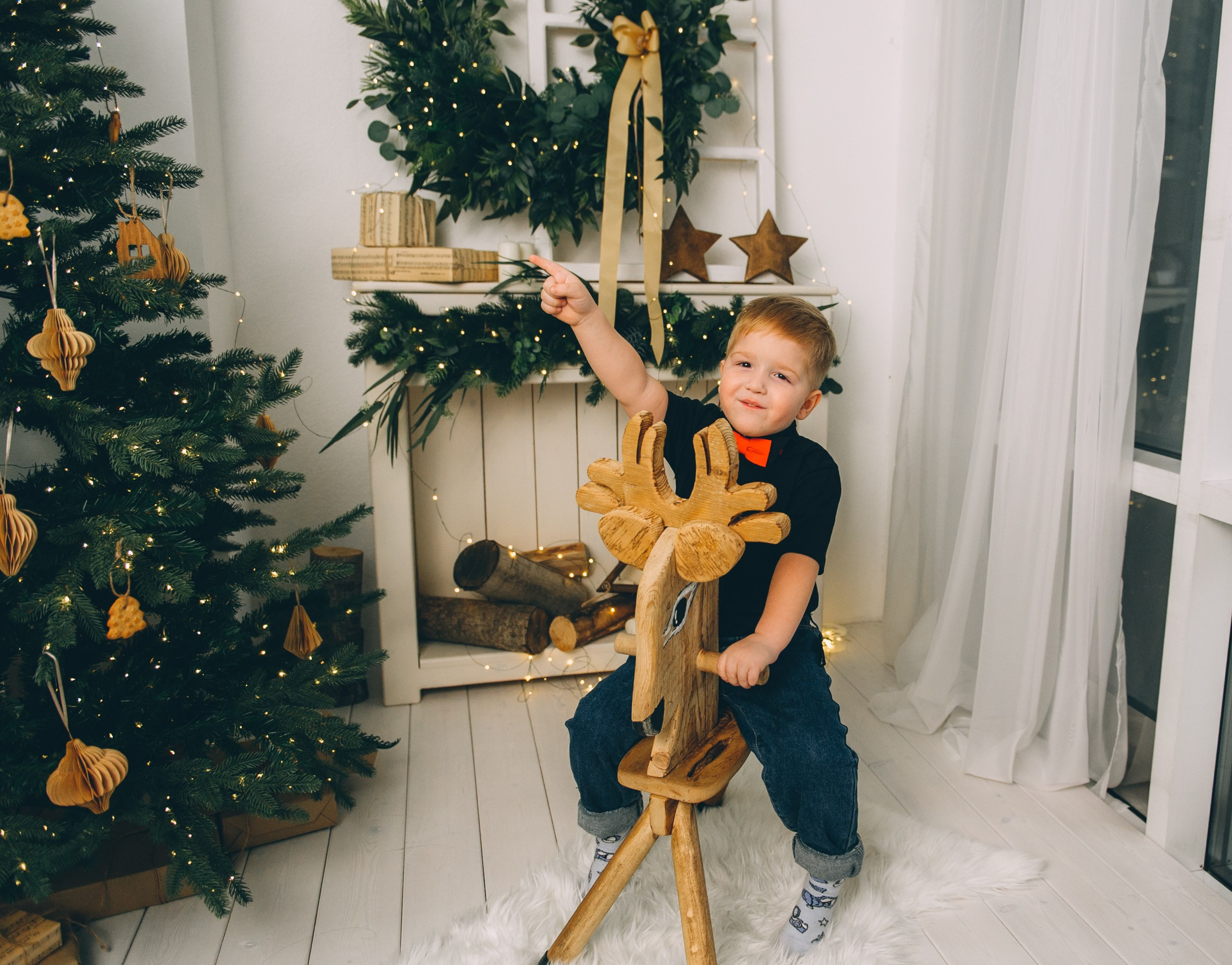 Новогодняя студия Адлер. Свадебный и семейный фотограф София Невская