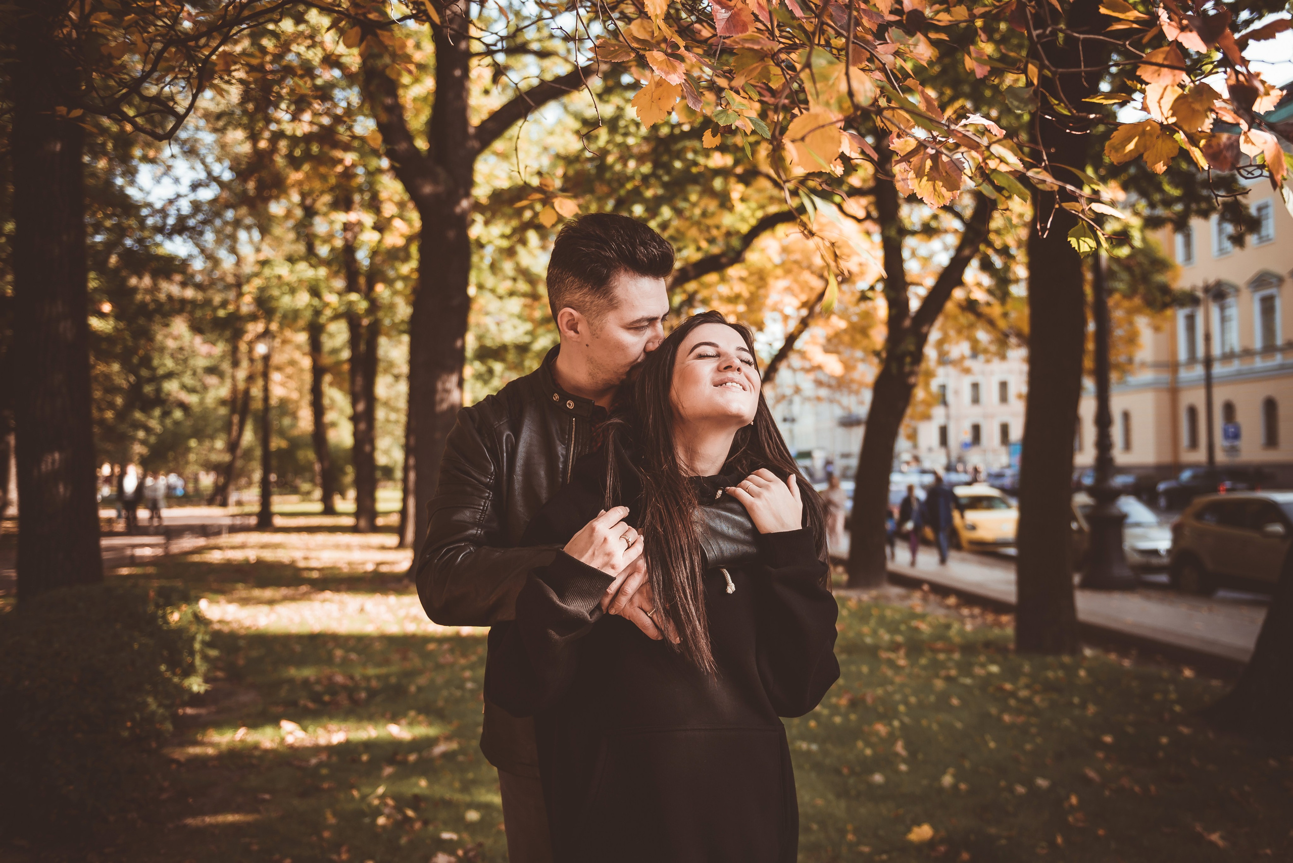 Питер по-любви. Илья и Алена. Свадебный и семейный фотограф София Невская