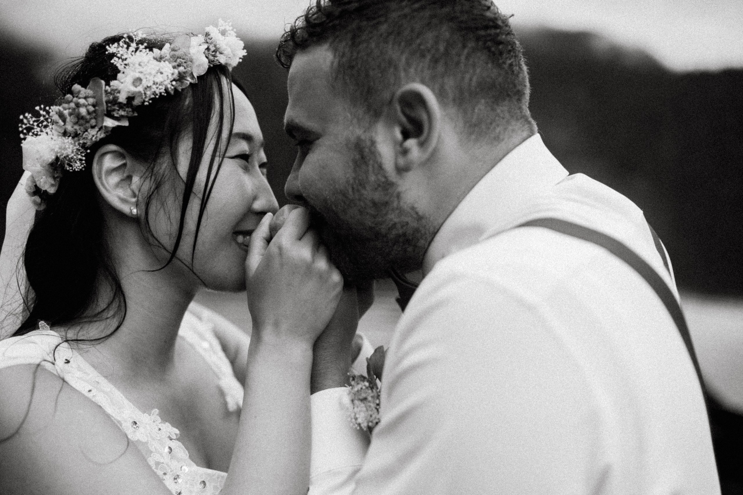 Irfan and Shiori. Elopement Wedding Photographer