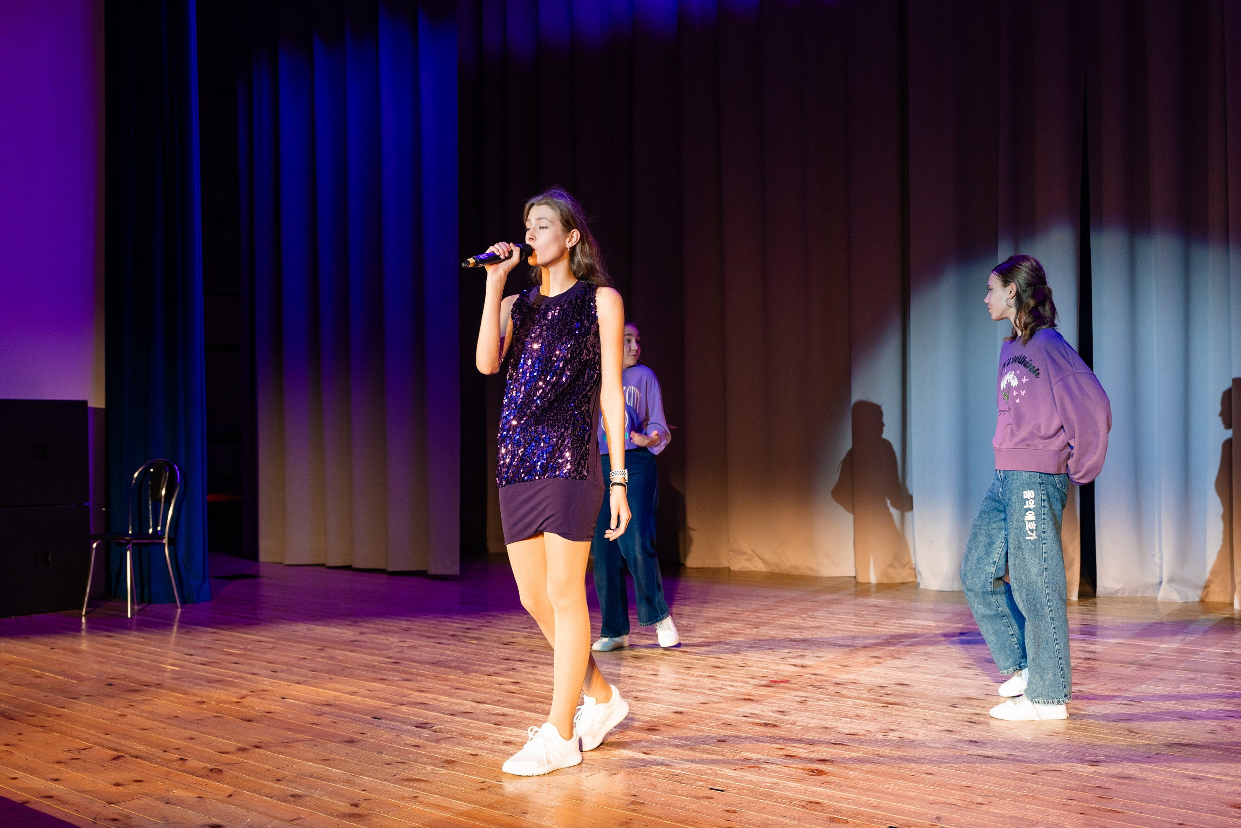 Концерт ДК Буривестник. Фотограф Никита Комаров