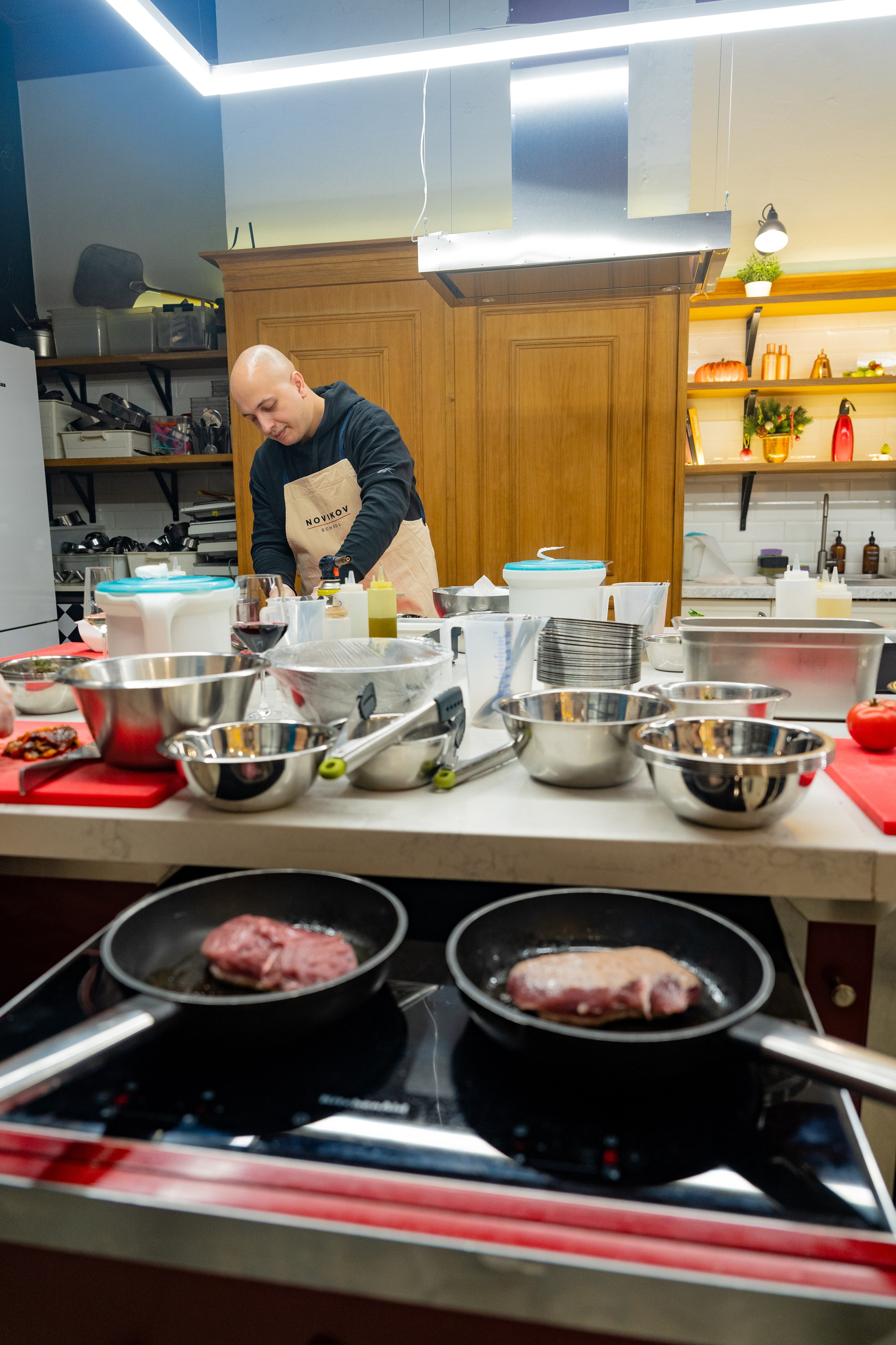 Новиков Скул — Сладкий зал. Фотограф Никита Комаров