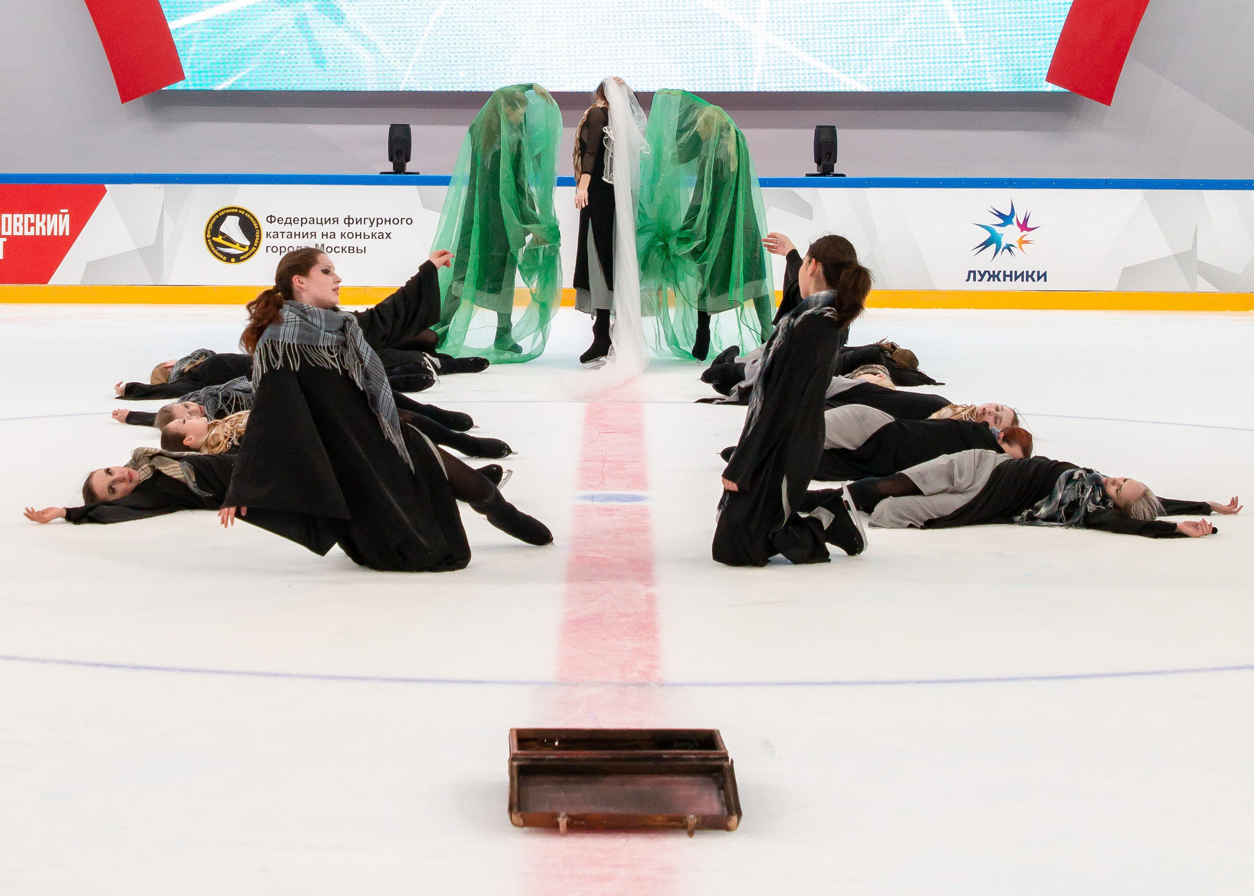 Кубок Московского Спорта. Фестиваль балетов на льду «Битва Школ» 2024. Репортажный фотограф в Москве
