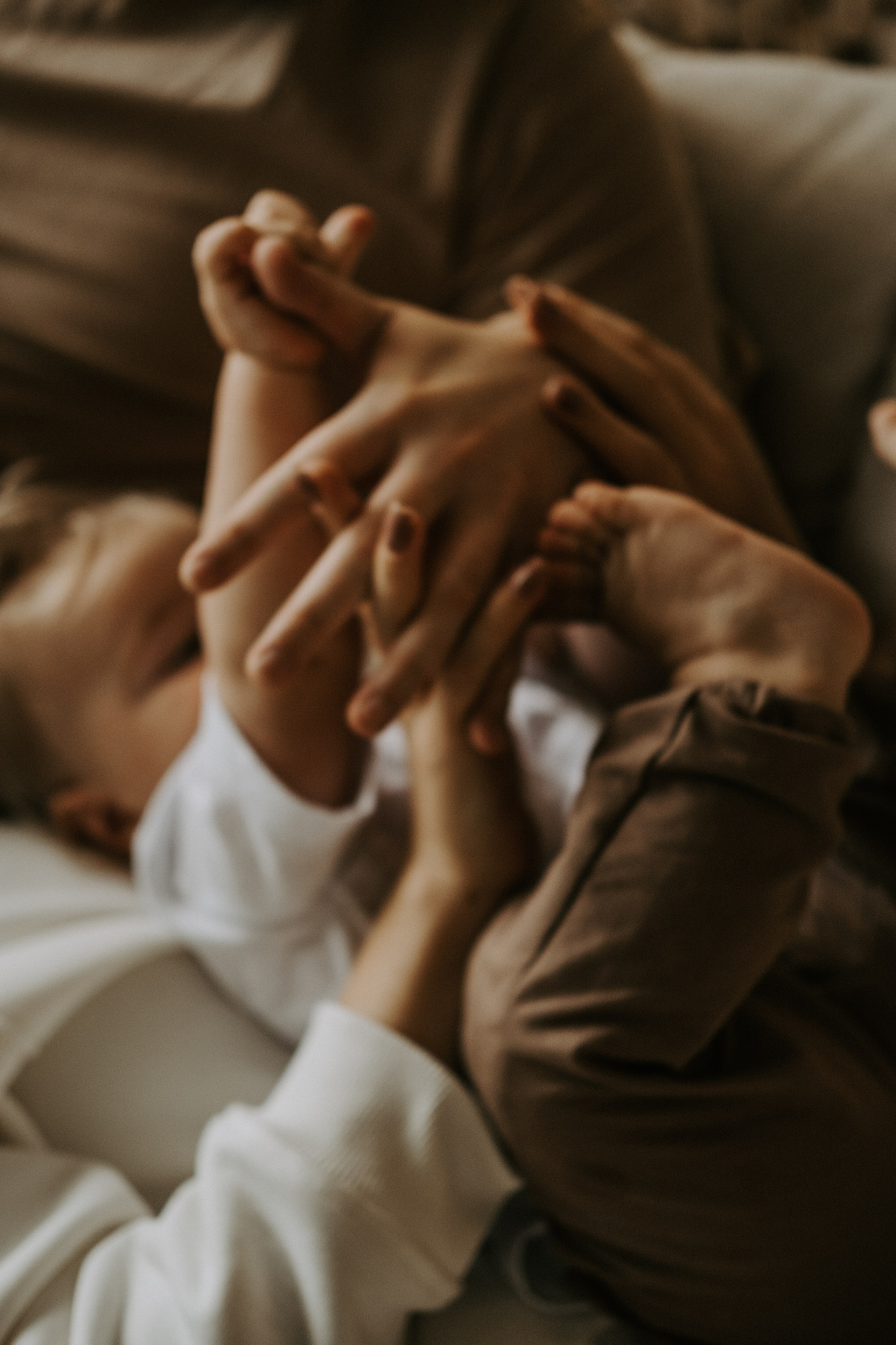 Красивая семья, уютная семейная фотосессия. Семейный фотограф в Москве Кристина Маркос