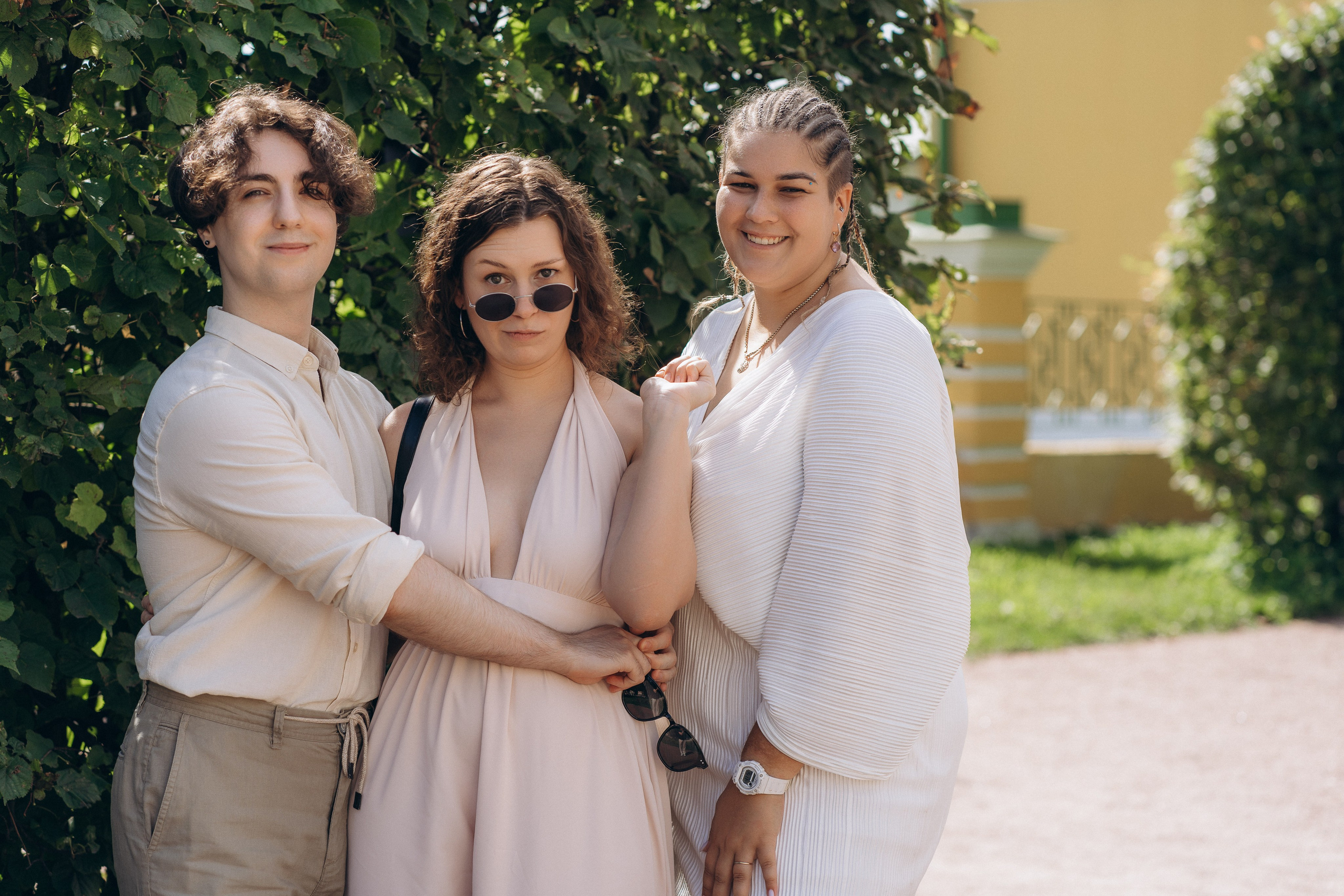 Свадебная фотосессия в Москве. Свадебный фотограф в Москве Анна Полушина