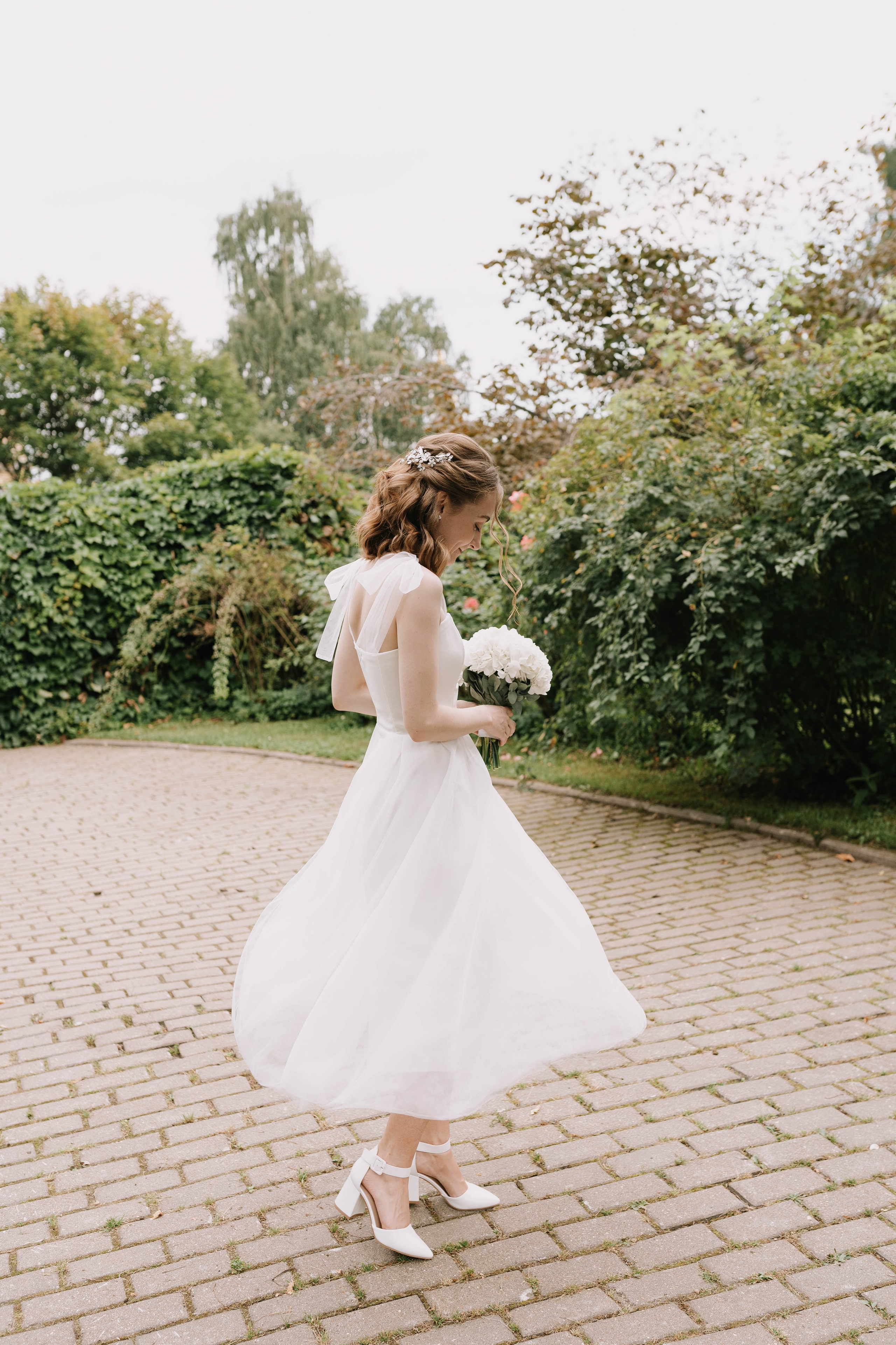 Свадебная фотосессия в Москве. Свадебный фотограф в Москве Анна Полушина